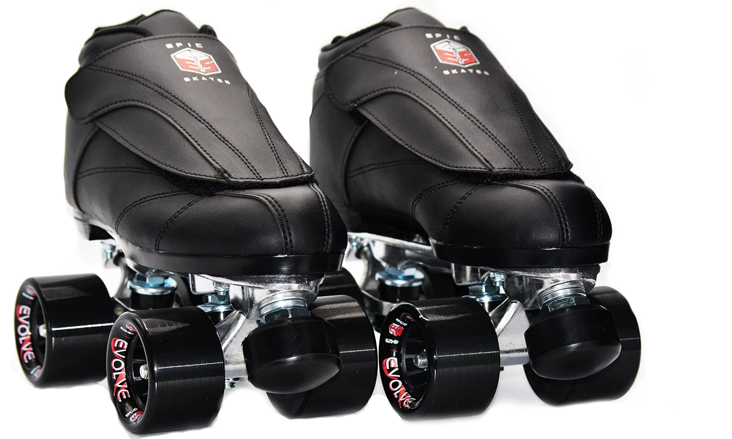Epic Skates Evolution Black Speed Skates 9