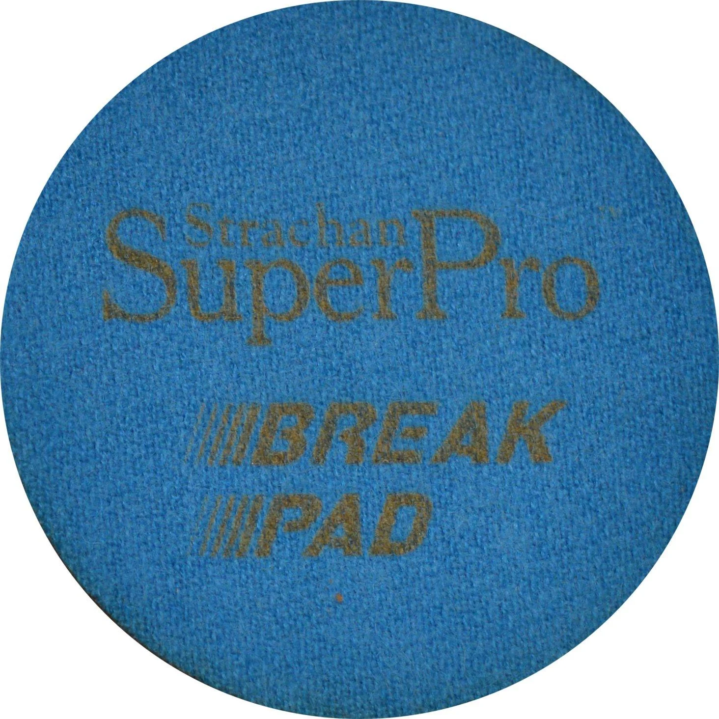 Strachan SuperPro Break Pad, Electric Blue