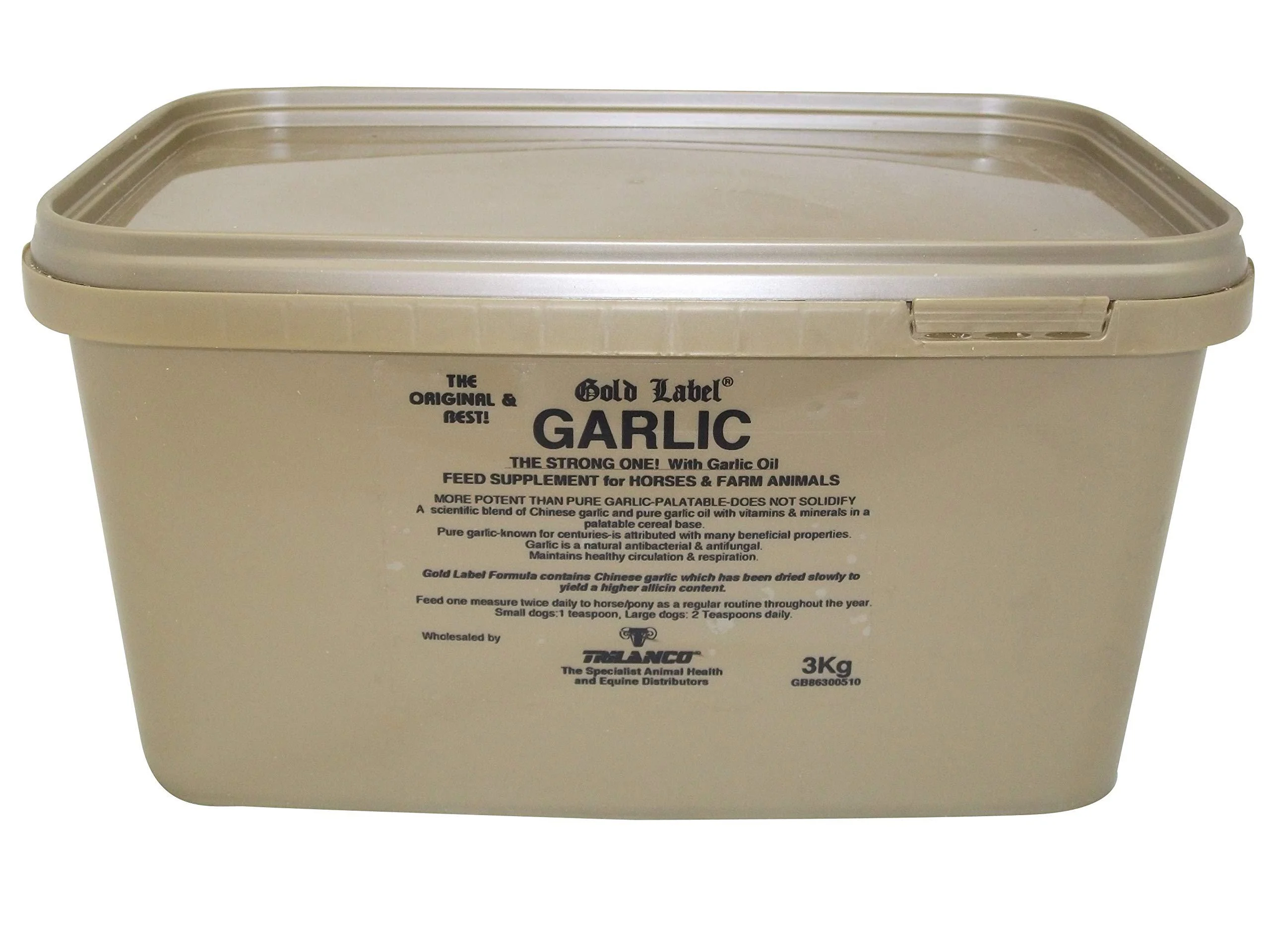 Gold Label Unisex's Garlic Powder