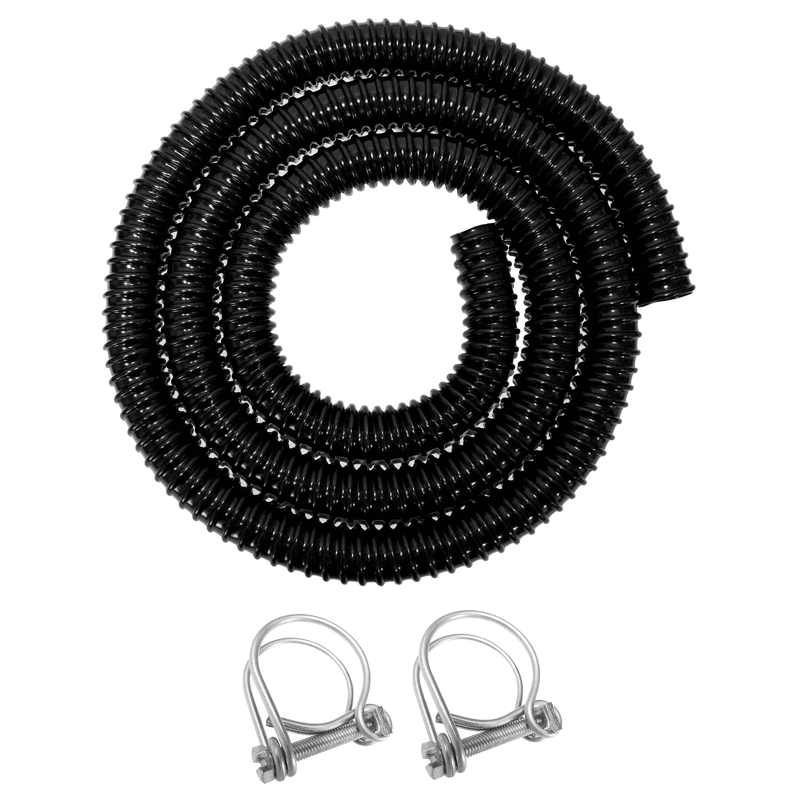 2m Length of 50mm (2") Corrugated Flexible Pond Hose/Drainage Pipe - Cost Wise