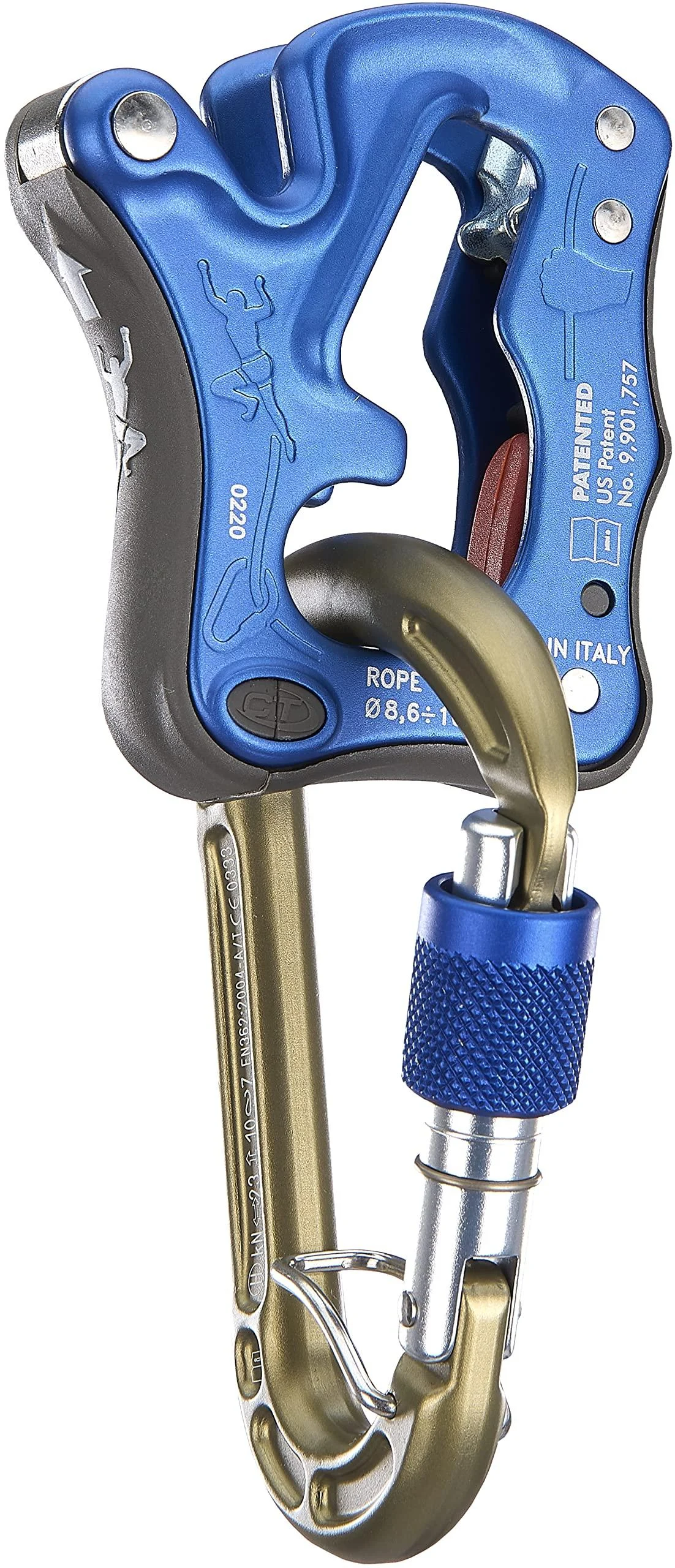 Climbing Technology Unisex Adult Click Up Kit Safer One Size Blue