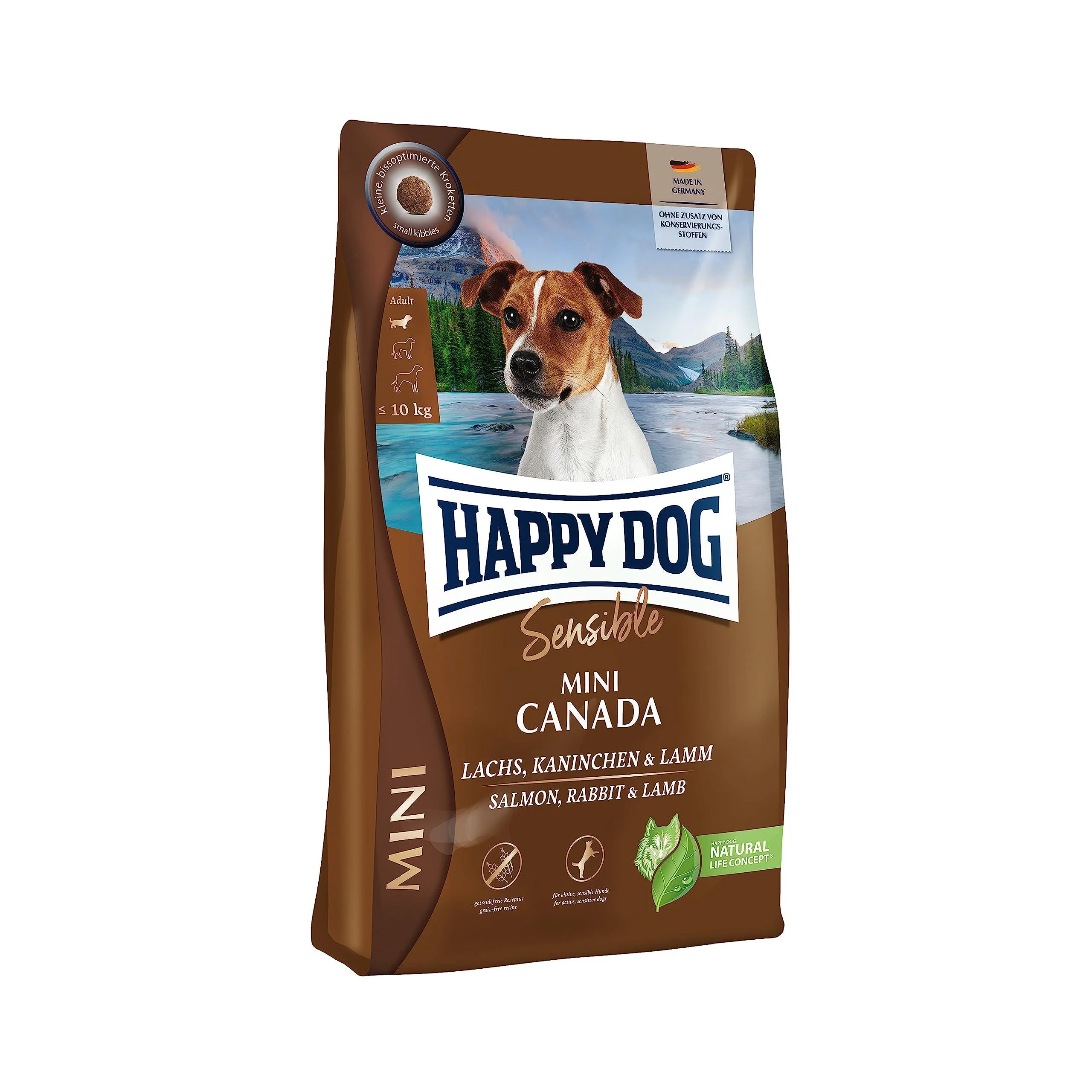 Happy Dog Sensible Mini Canada 4kg Happy Dog Sensible Mini Canada 4 kg (1Pack)