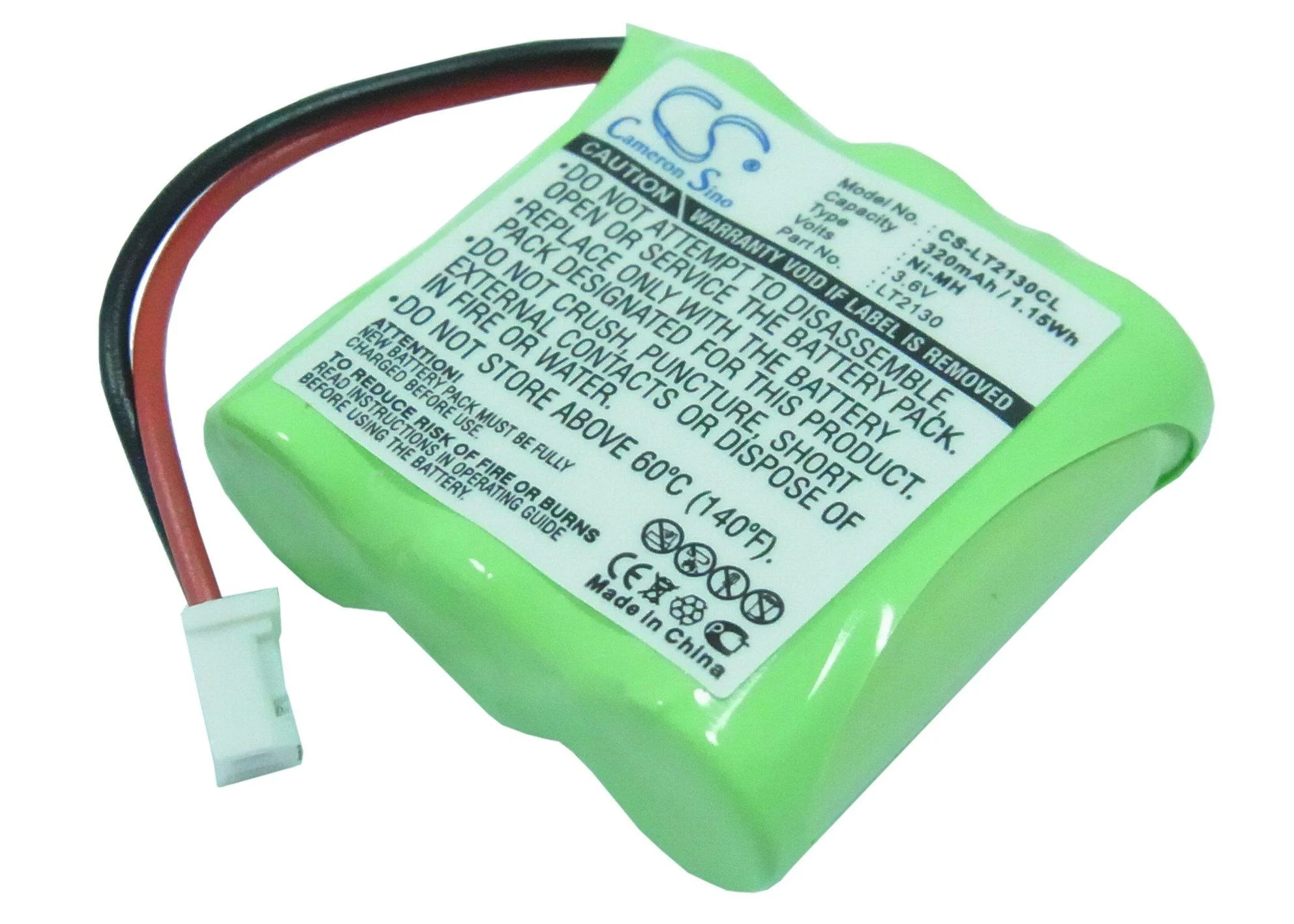 Compatible with Battery Sagem D10T - KDXY