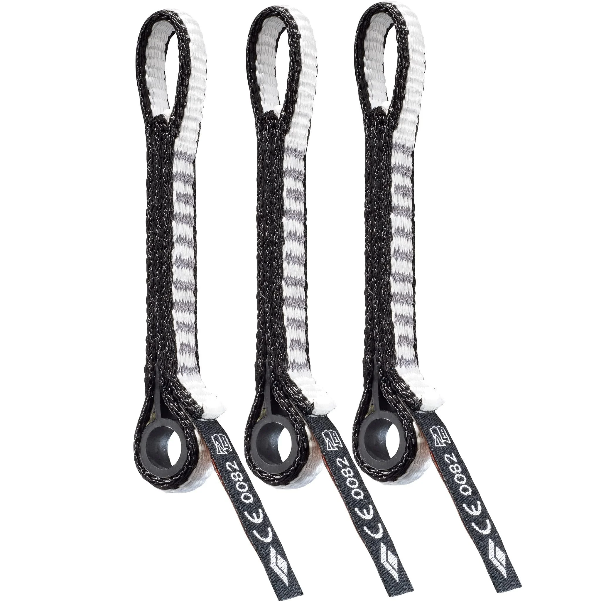 Black Diamond 12mm Dynex Dogbone 12cm 3-Pack One Size No Color