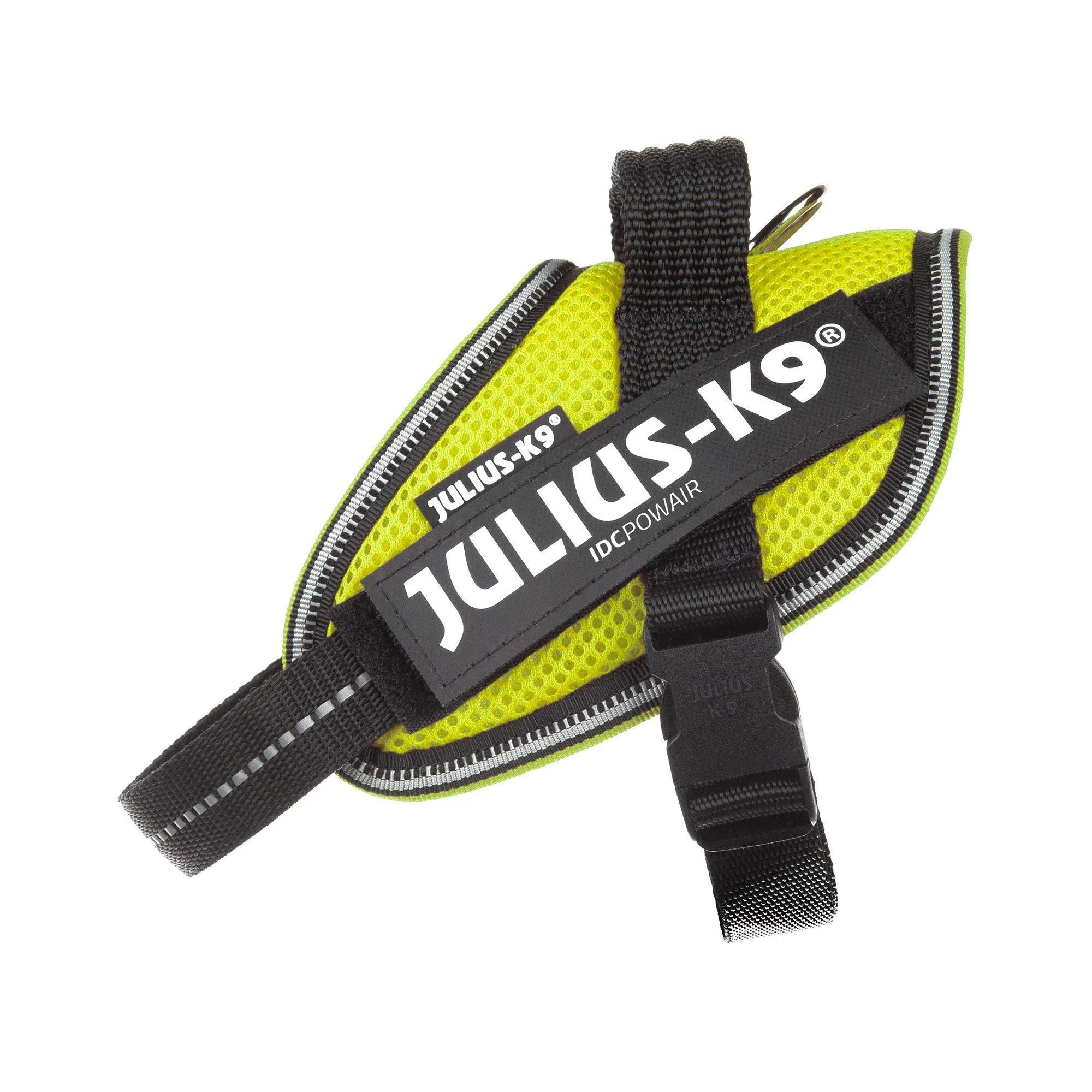 Julius-K9 IDC Powair dog harness size: XS / Mini-Mini Neon Neon XS/Mini-Mini