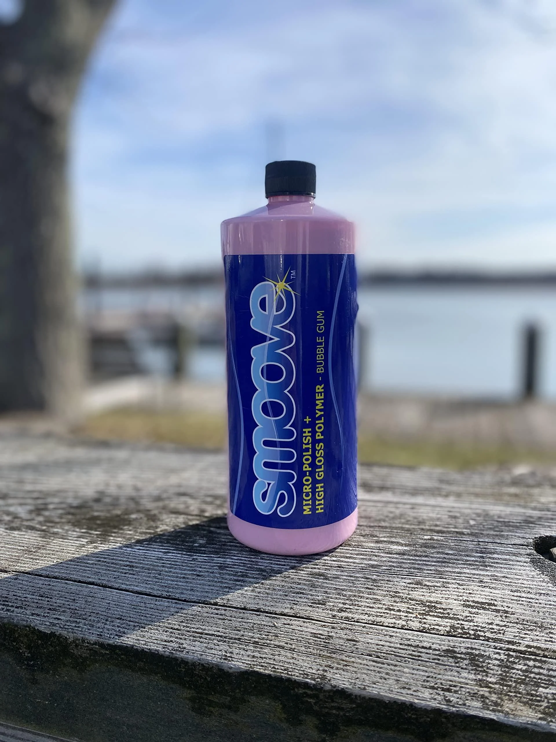 Smoove Bubble Gum Micro Polish & High Gloss Polymer - NA