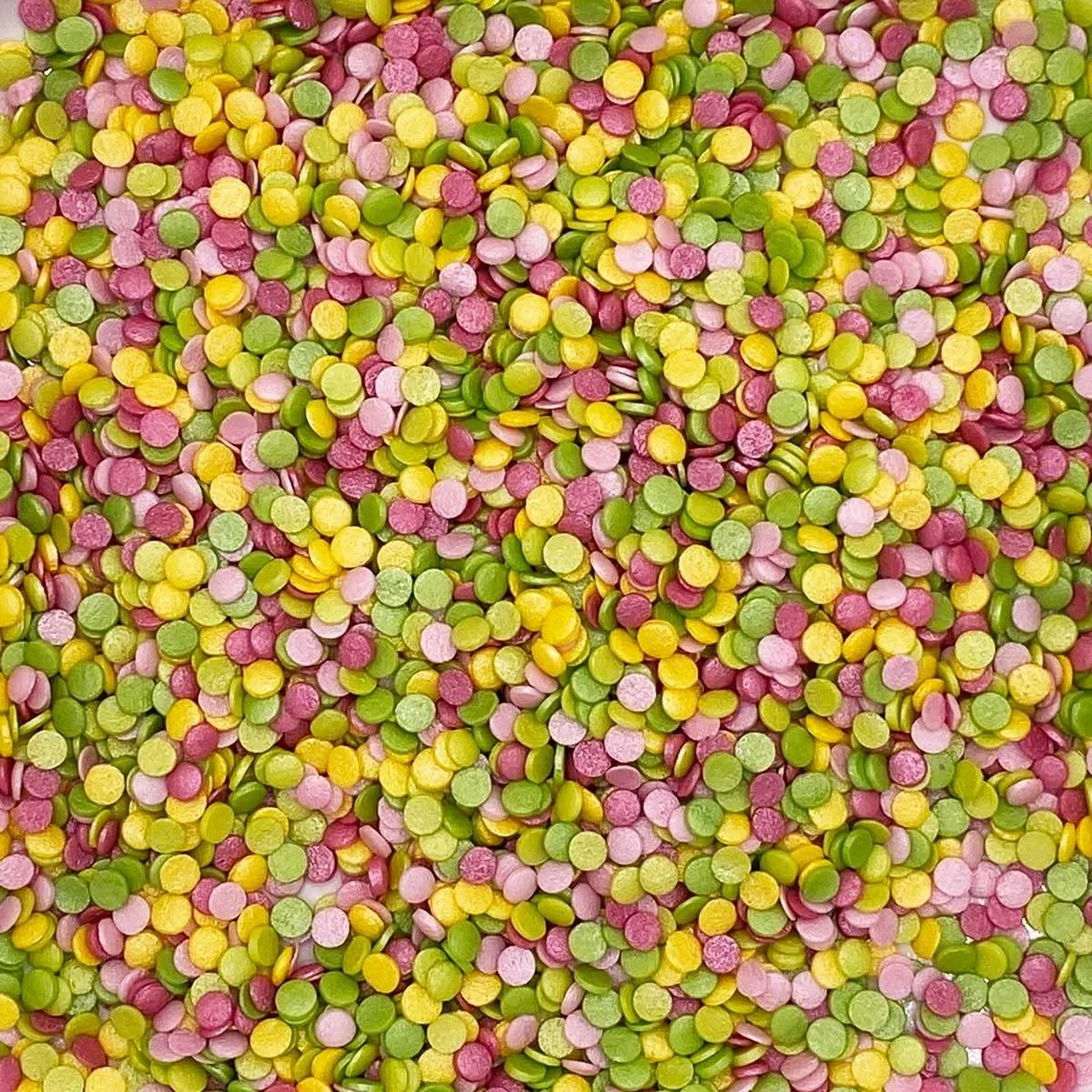 Spring Blossom Sprinkle Decor Mix for Cakes and Cupcakes 50g - Stef Chef