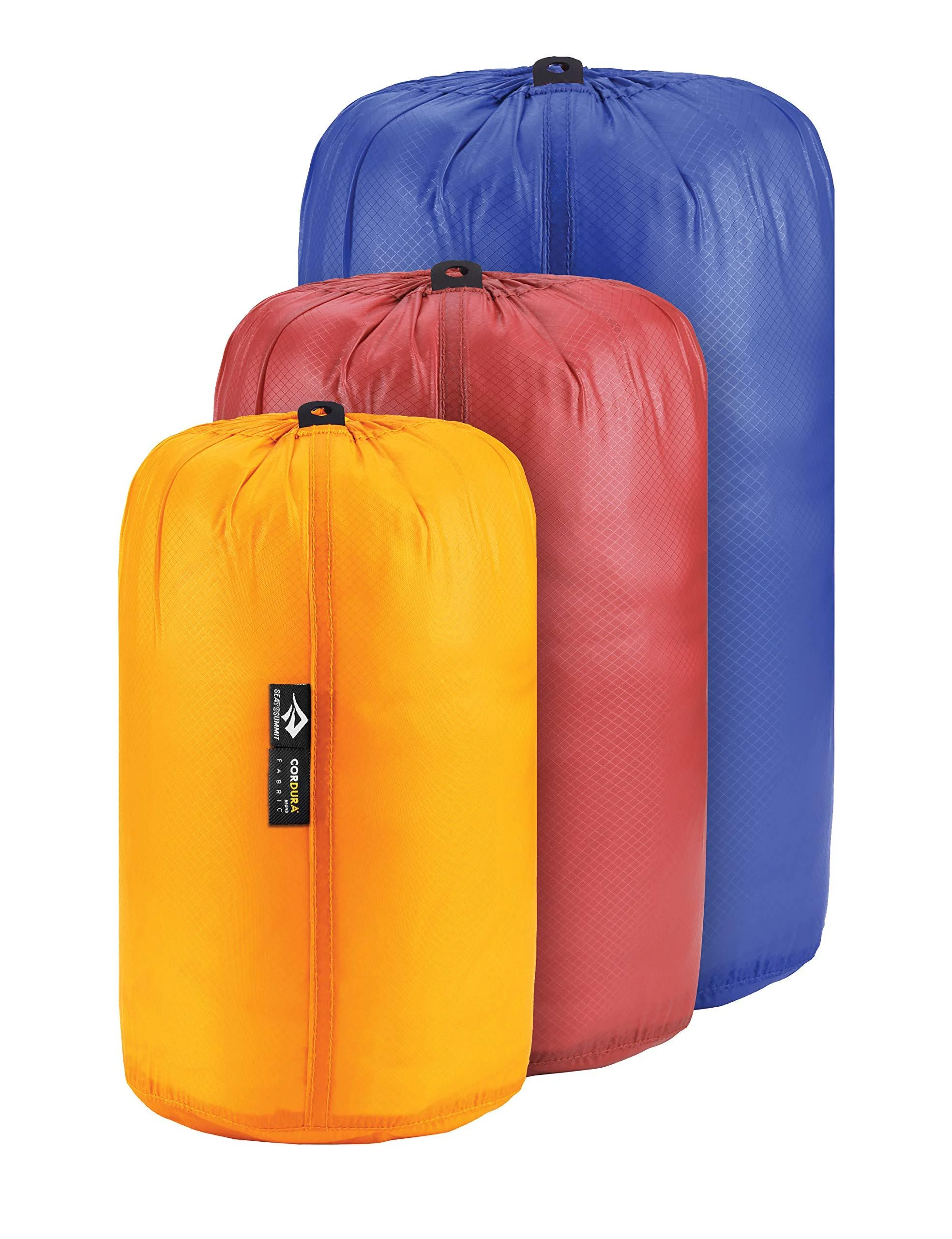 Sea to Summit Ultra-SIL Stuff Sack 3-Piece Set (2.5L, 4L, and 6.5L Ultralight Stuff Sacks)