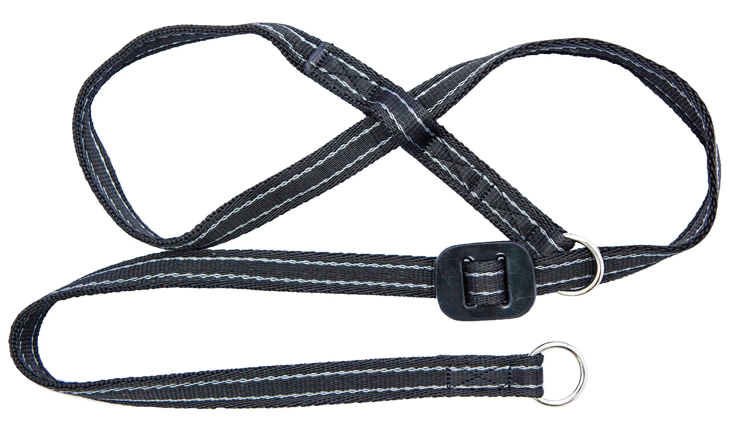 Gencon Medium Headcollar Right Black/Silver Medium Black/Silver