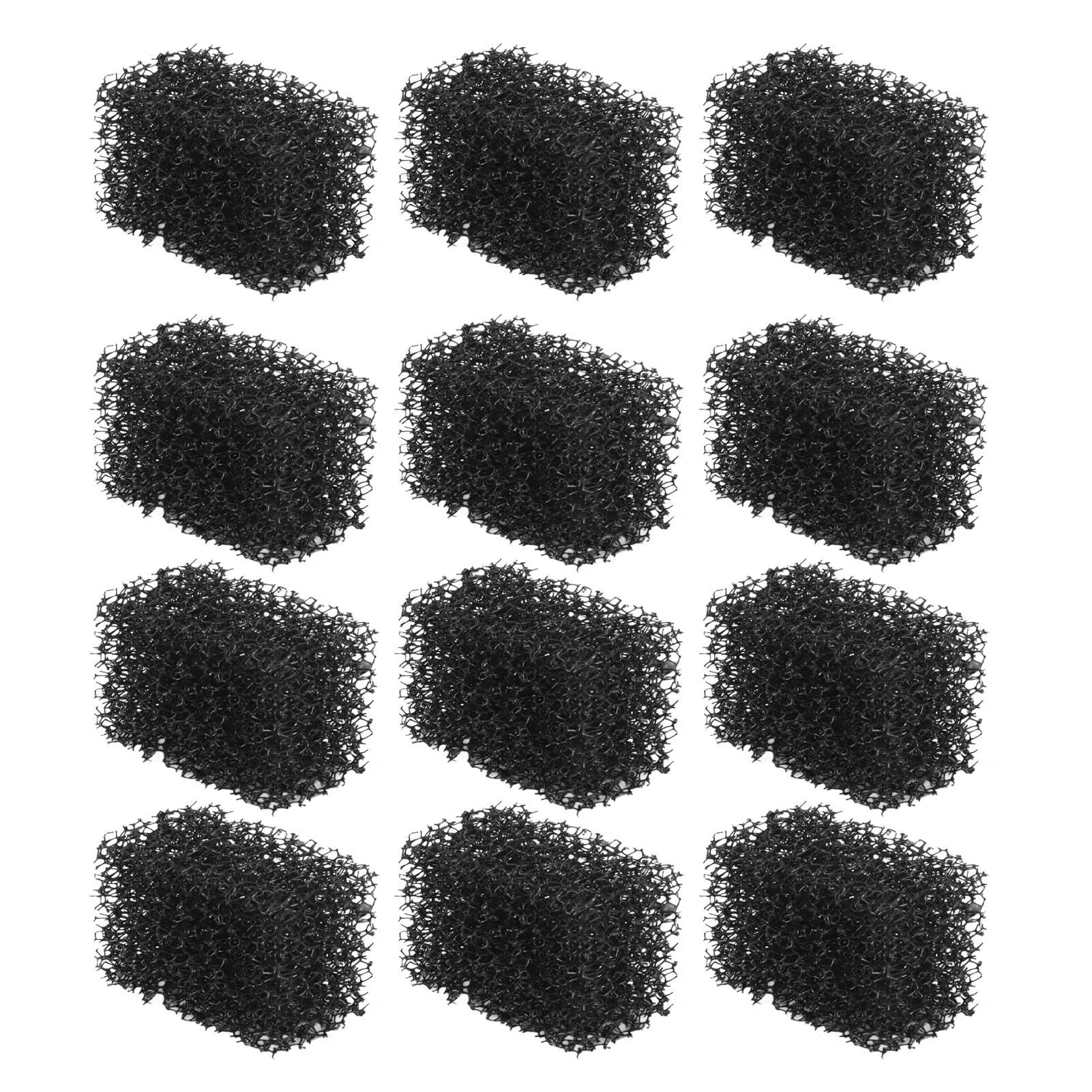 Stipple Sponge Special Effects Stipple Sponge Take Effect in Minutes Soft 12pcs Portable for Film Special Effect for Christmas (Thick Hole) - Changor