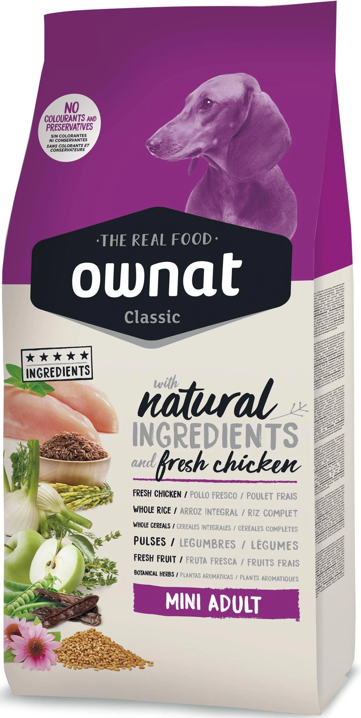 Ownat Dog Classic Mini Adult 4000 g