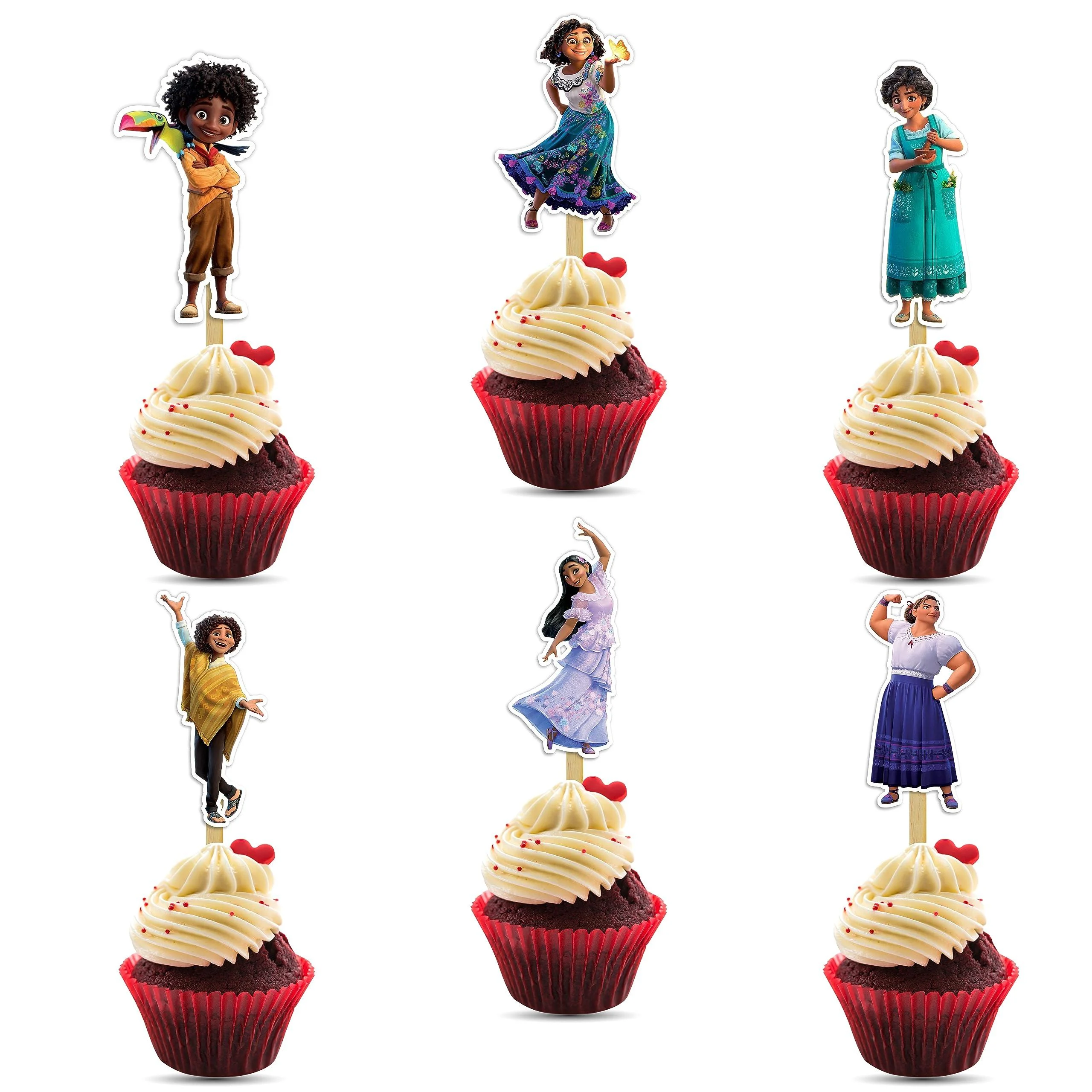 Encato Cupcake Topper - Seyal