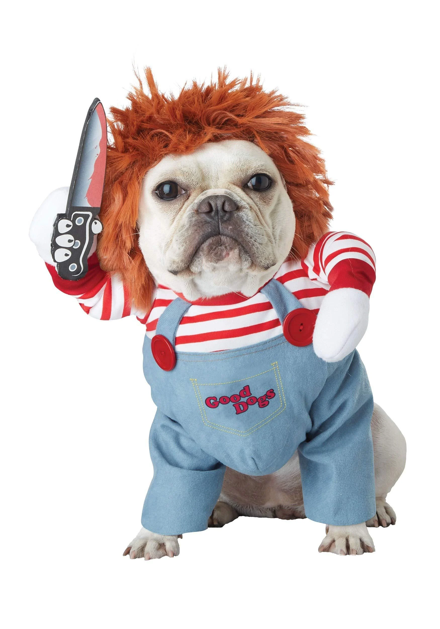 Deadly Doll Dog Costume Medium - California Costumes