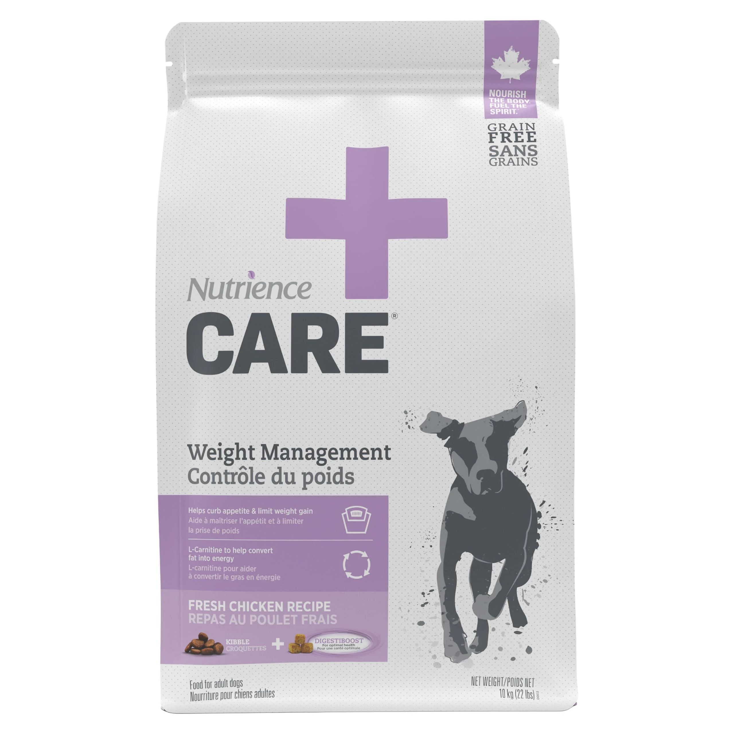Nutrience Care Weight Management Dog Food Chicken 10 kg (22 lb)