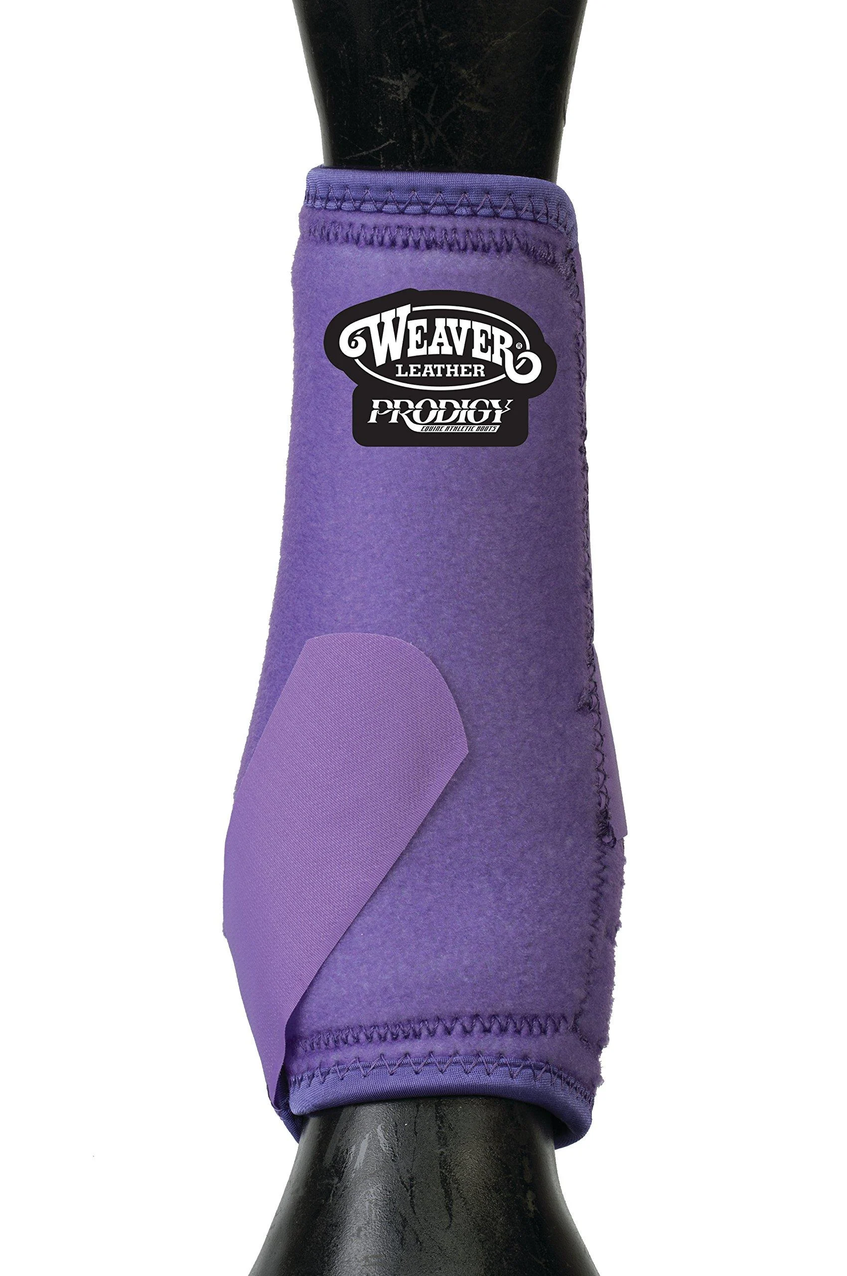 Weaver Leather Prodigy Original Sport Boots Grape 2 Pack Medium