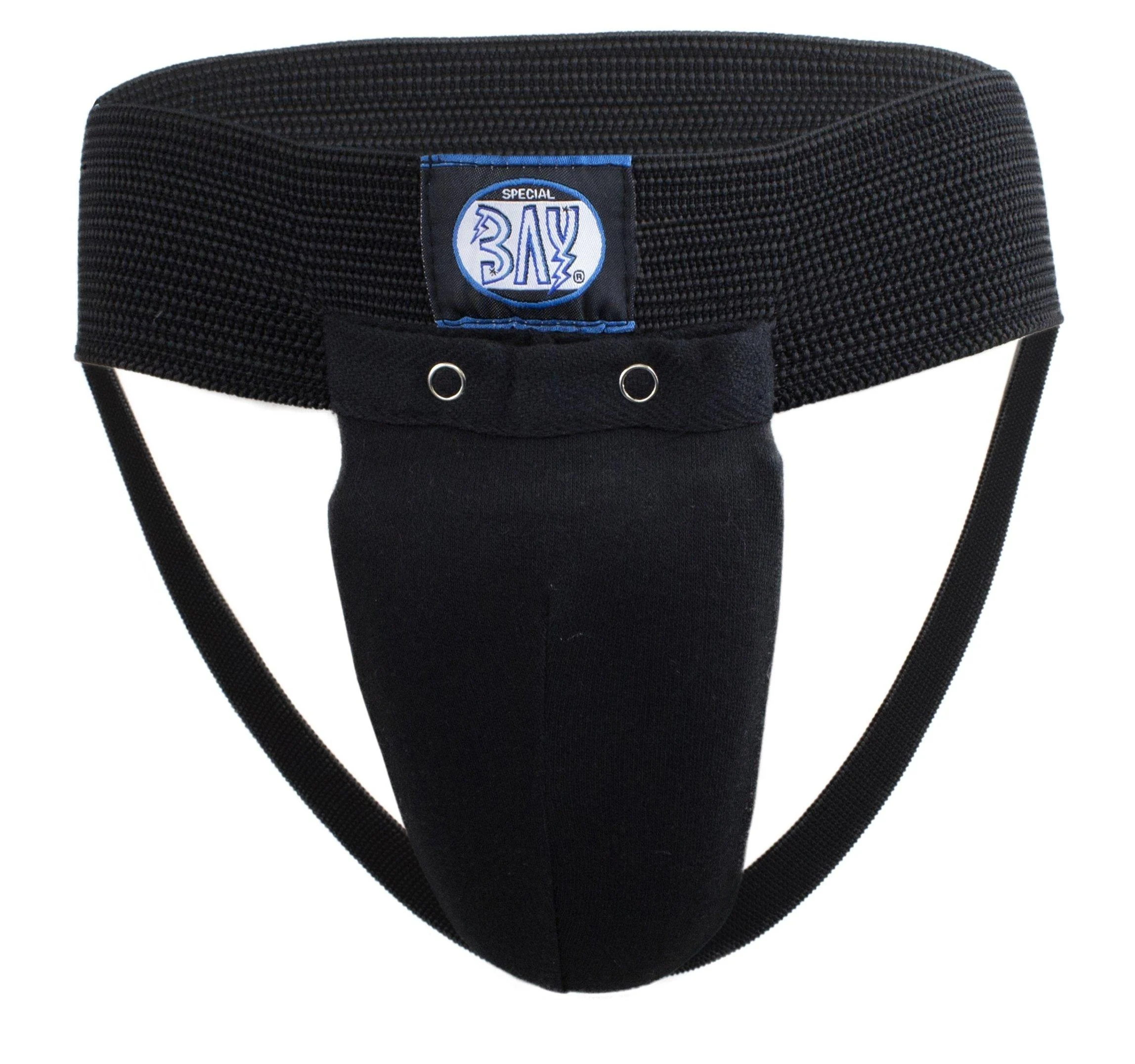 Bay women's deep protection 3 -option soft women children lady - black - deep protector abdominal protection Suspensorium budo martial arts kickboxing muay thai thai boxing tkd taekwondo tae kwon do taekwon handball adult kids junior black xs