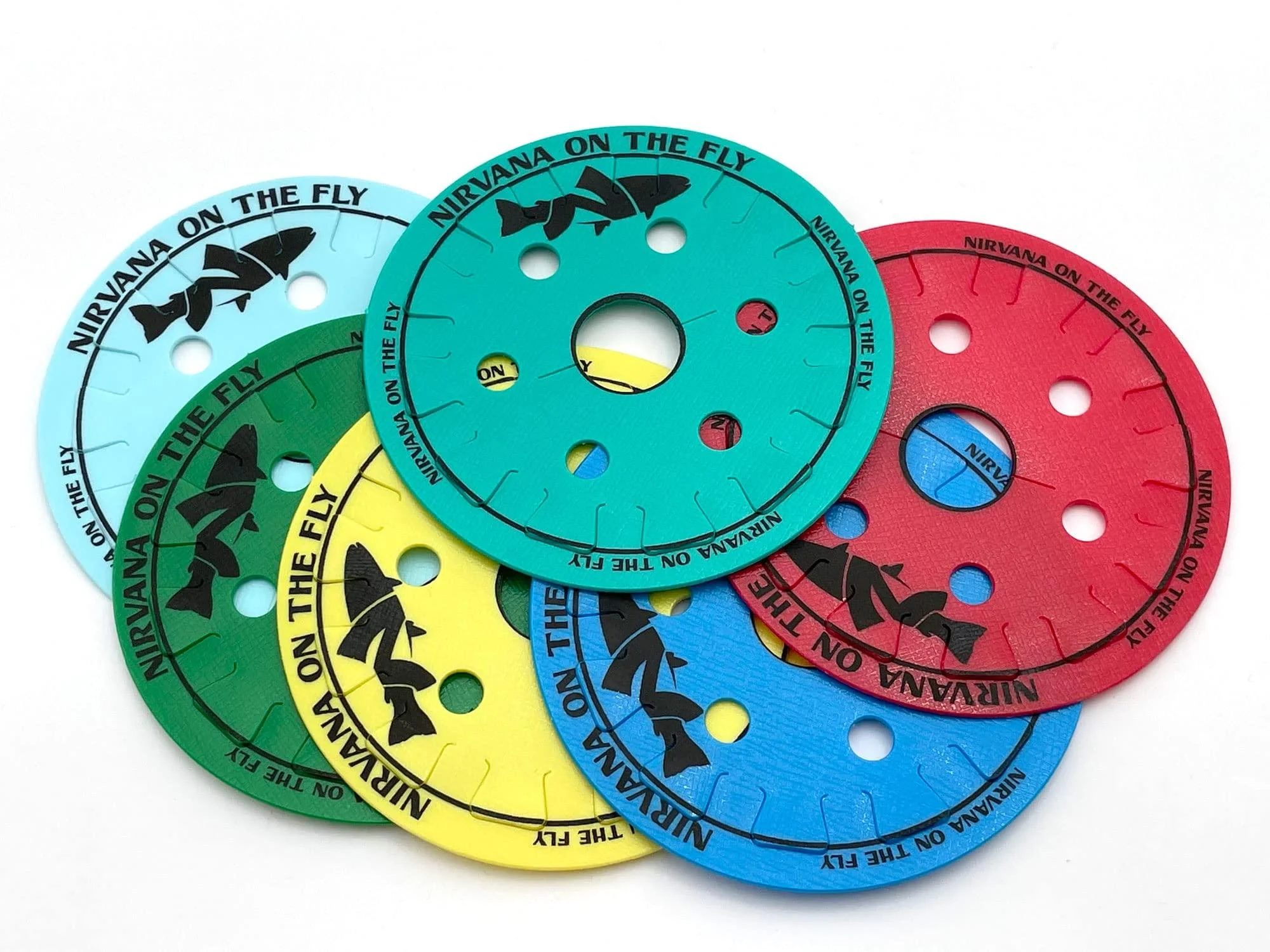 Nirvana Tenkara Line Holder Cards (6 Pack) - NIRVANA ON THE FLY