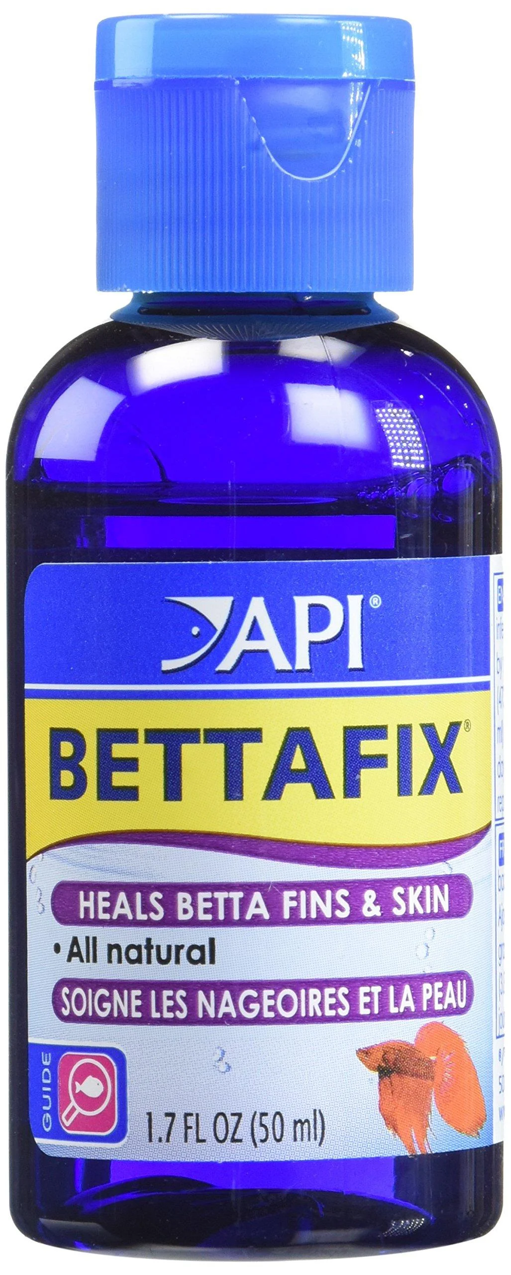 Aquarium Pharmaceuticals BettaFix Remedy 1.7 oz (Pack of 4) - API
