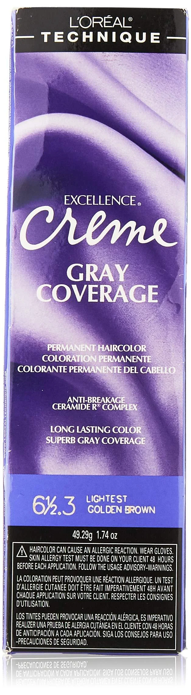 LT EXCRM 6.5.3 LGHTST GLDN BROWN - L'OREAL TECHNIQUE