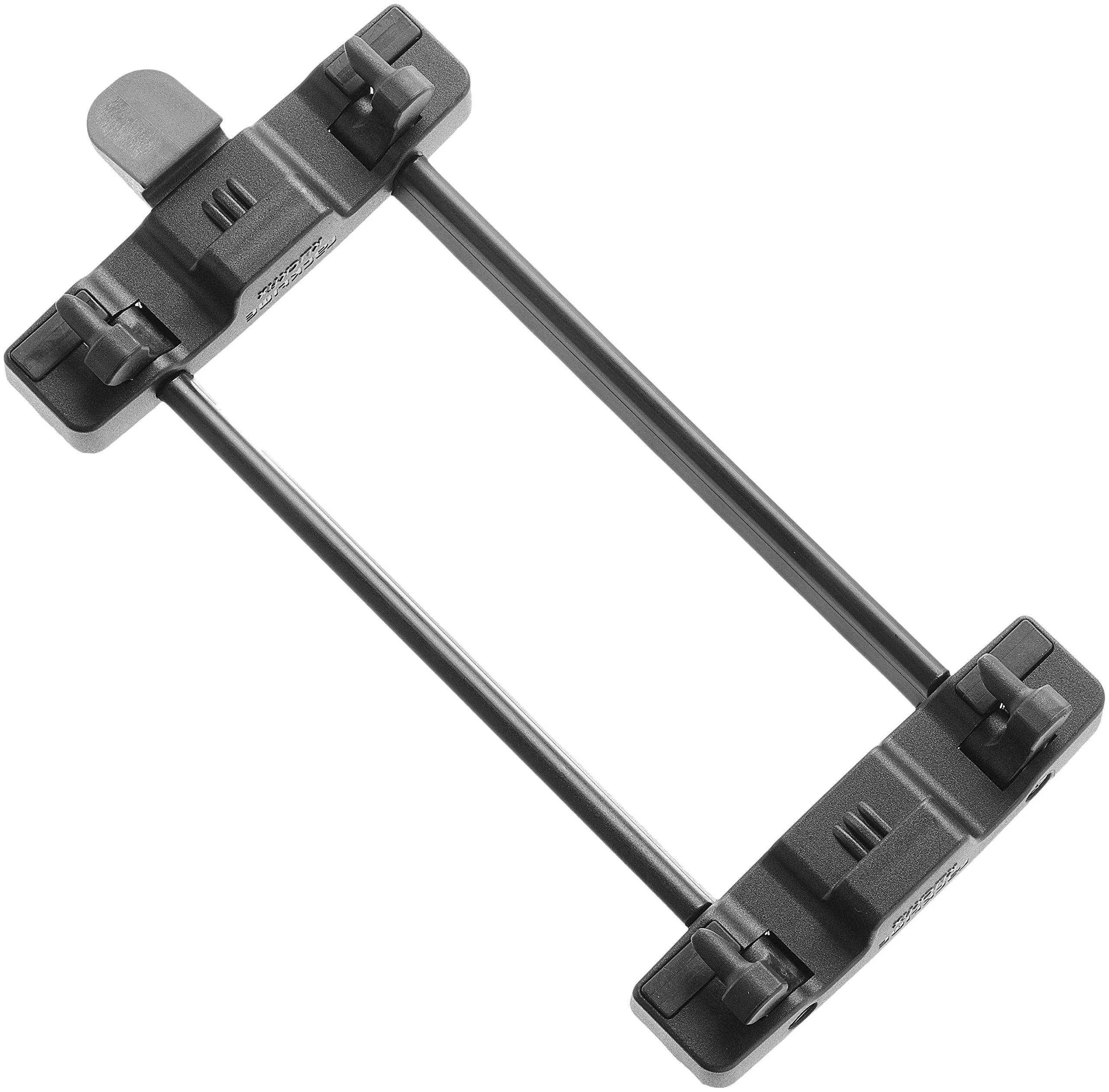 Racktime Snap-it System Pannier Rack Adapter Black One Size Single