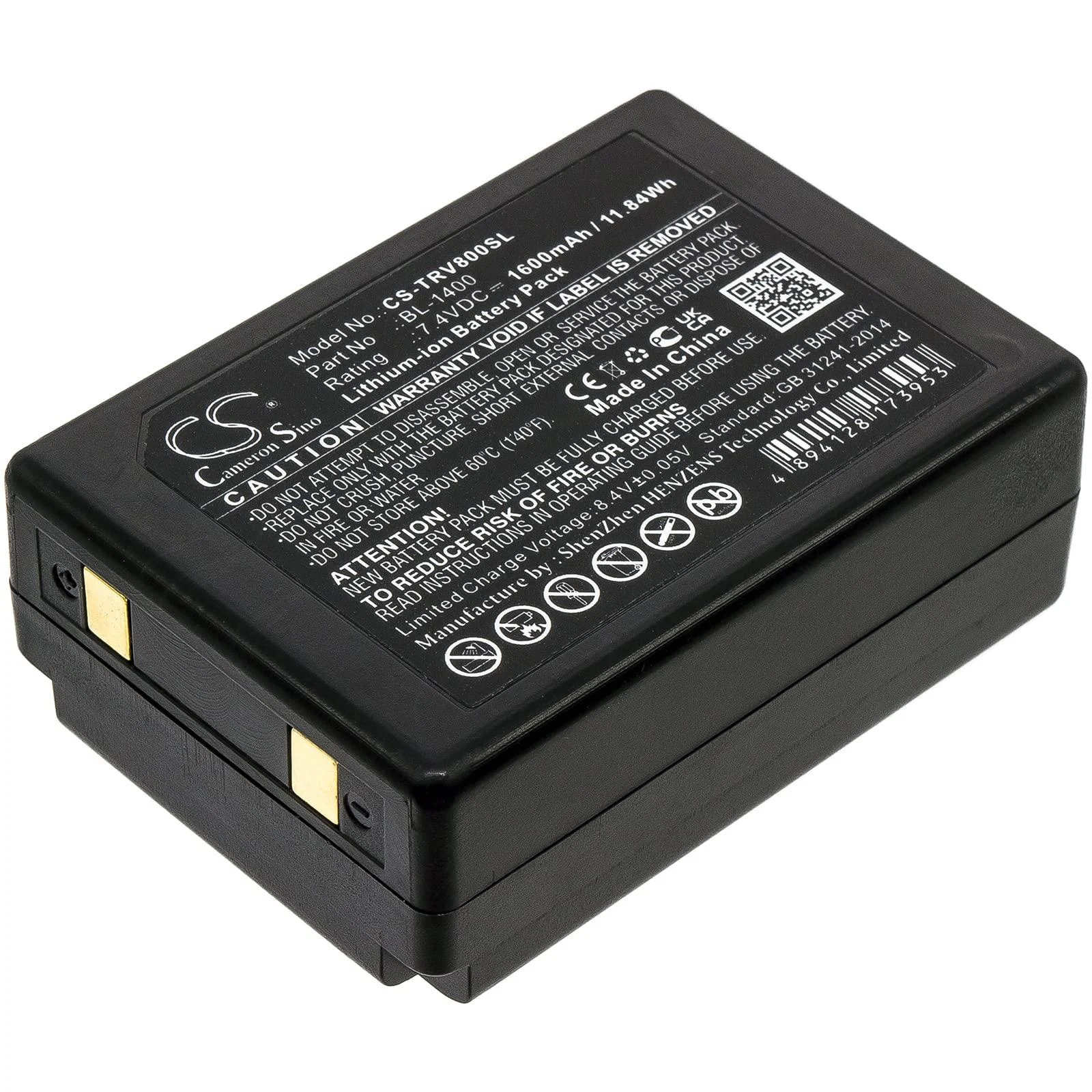 SOBOUR Battery Replacement for Hi-Target Part Number: BL-1400 V10RTK V8 V9