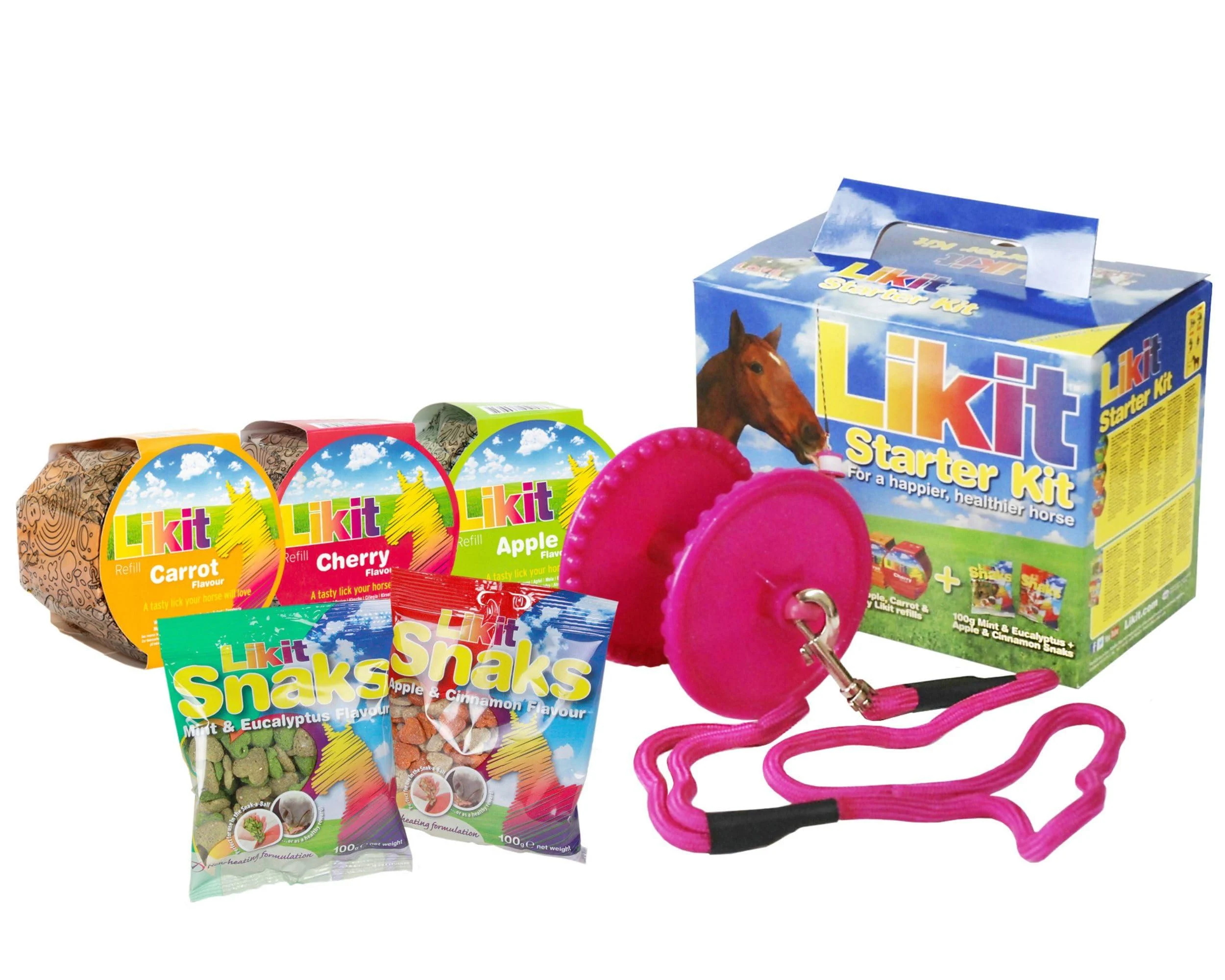 Likit Starter Kit Glitter Pink 2.5kg |Great Entry Level to Likit | 2.5kg