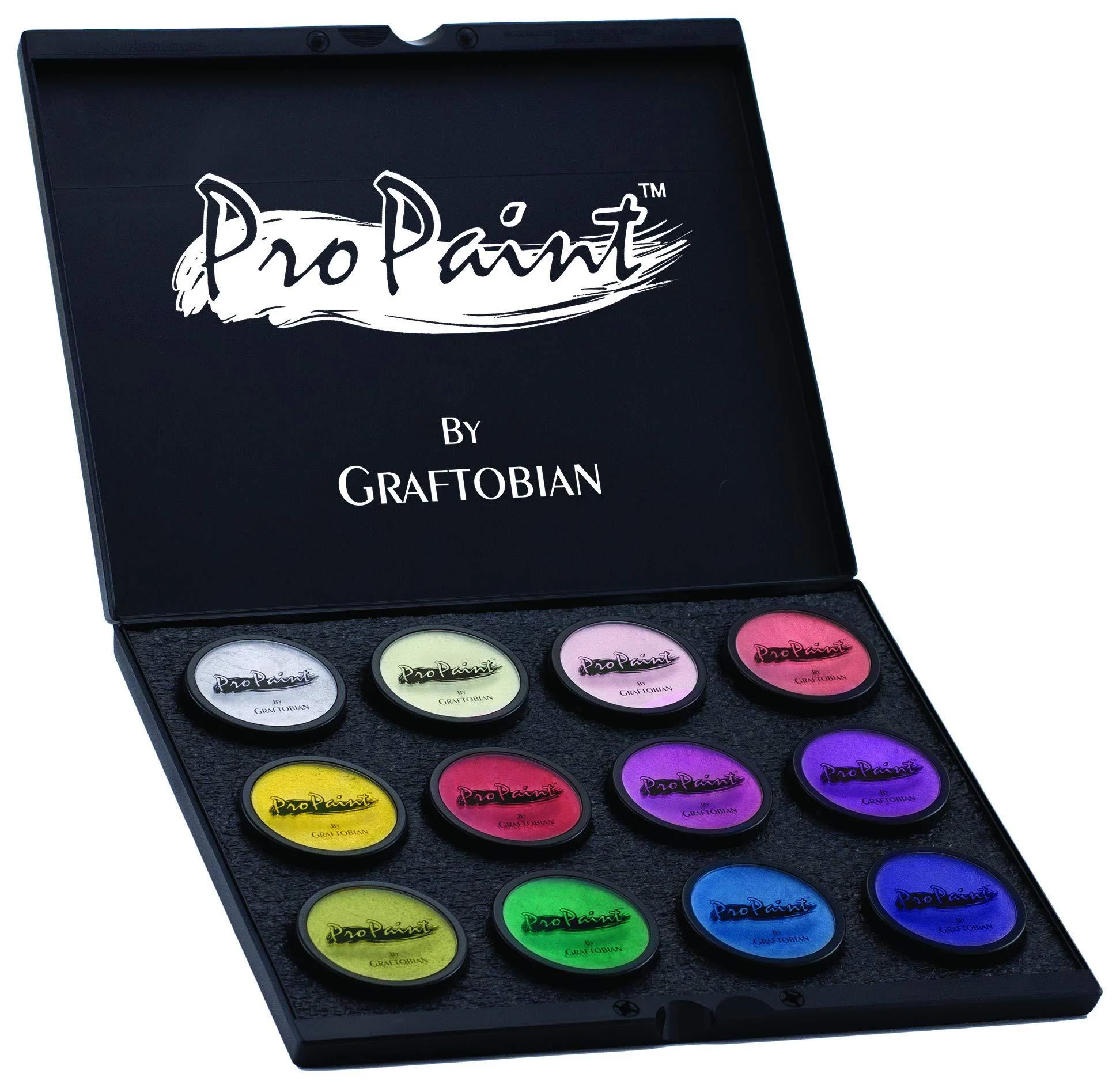 Graftobian ProPaint - 12 Color Master Kit #4