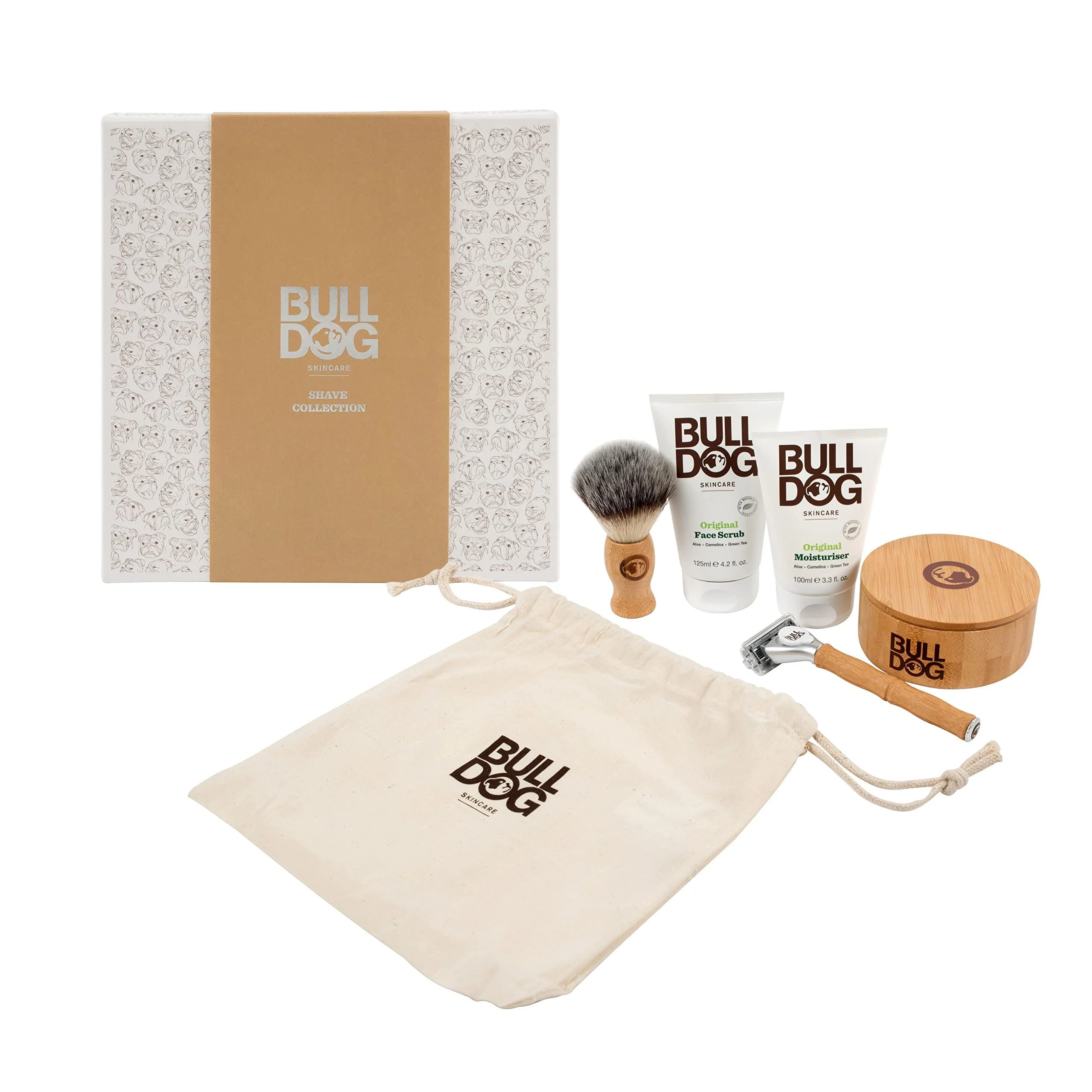 Bulldog Skincare Shave Collection