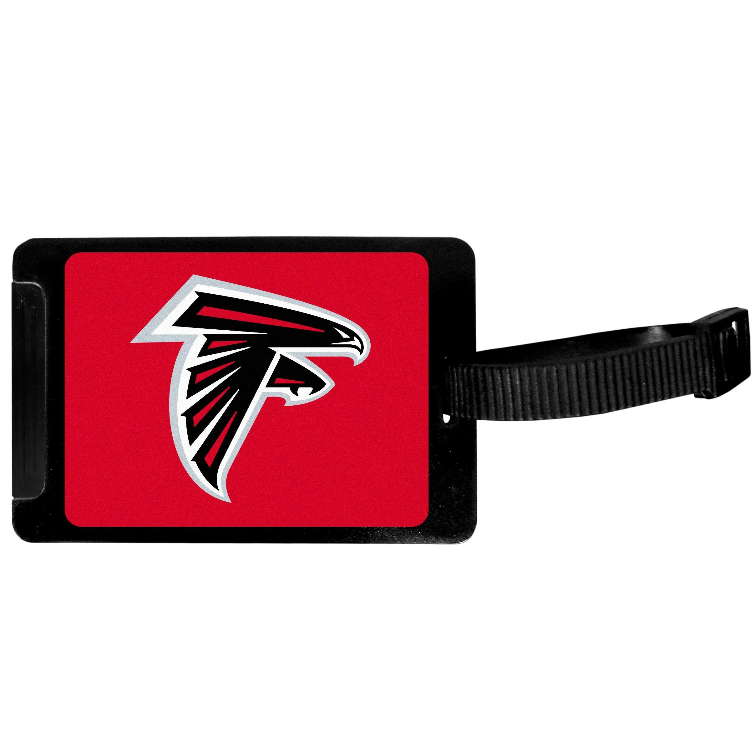 NFL Atlanta Falcons Luggage Tag - Siskiyou Sports