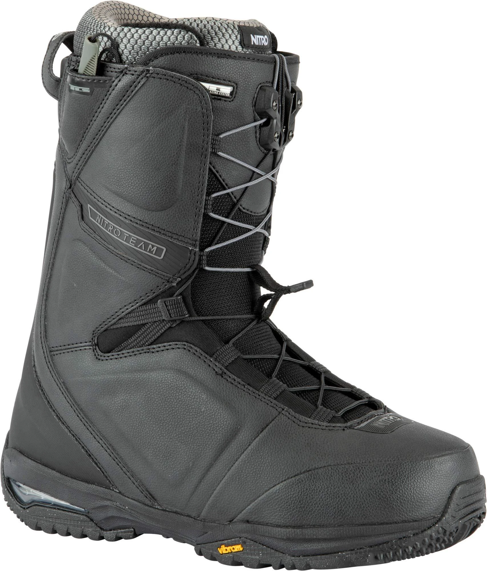Nitro Men's Snowboard Boots Team TLS Boot 21" 275 Black