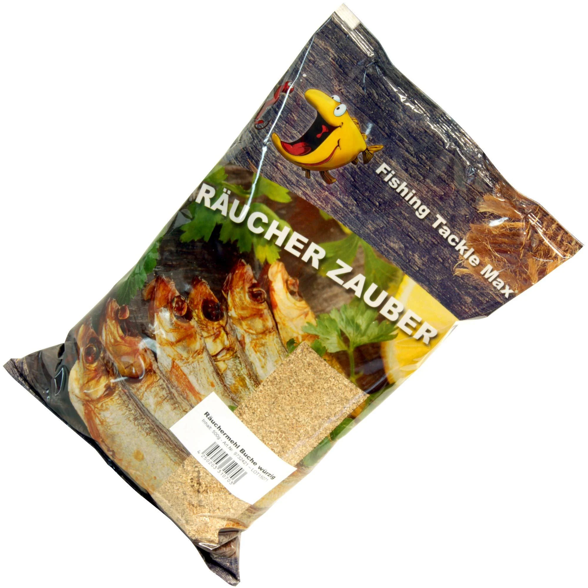 FTM smoking chips 500g beech spicy - flour for smoking fish chips for smoking fish smoking chips