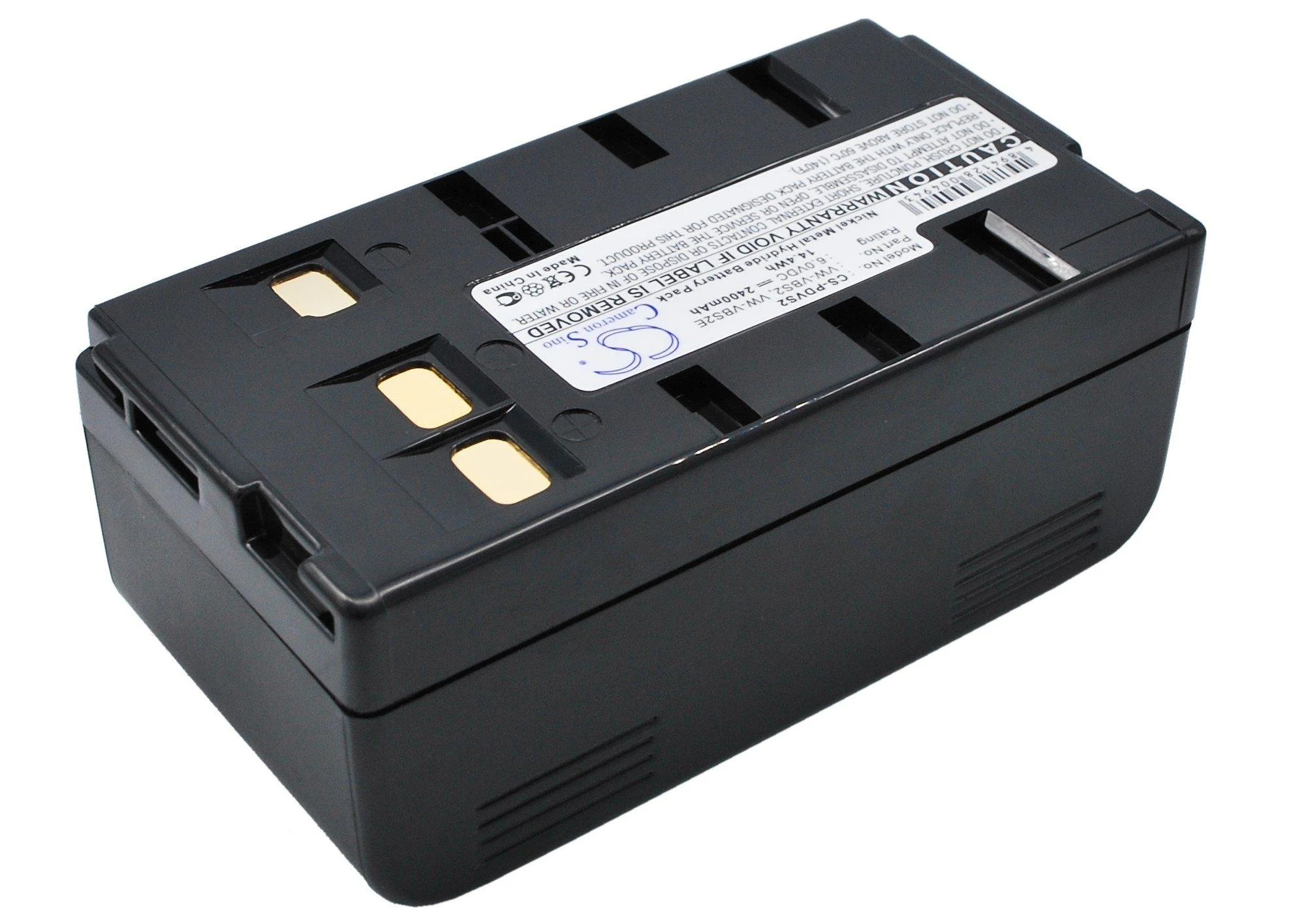Cameron Sino Rechargeble Battery for Panasonic NV-S800