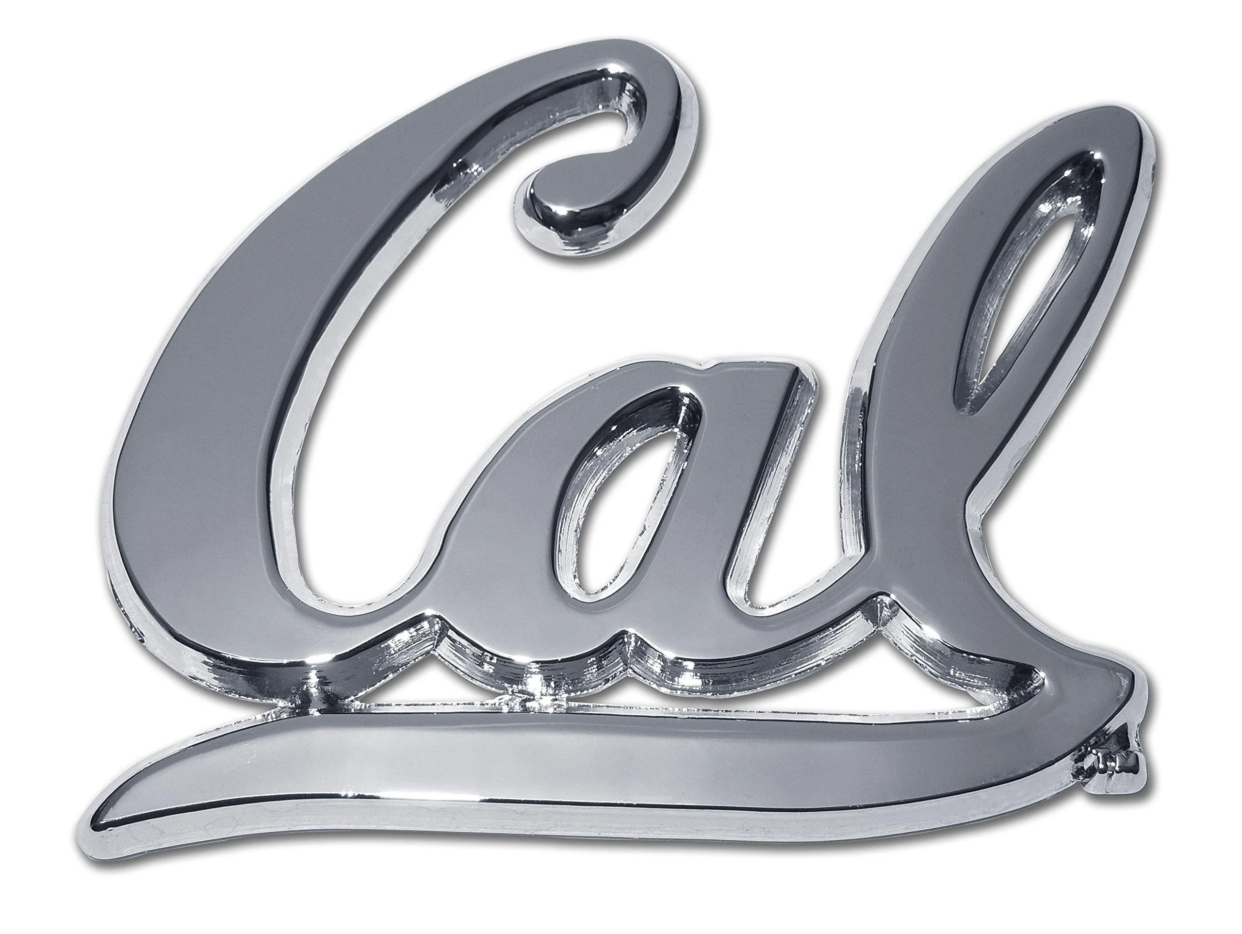 Elektroplate Cal Script Cal Emblem