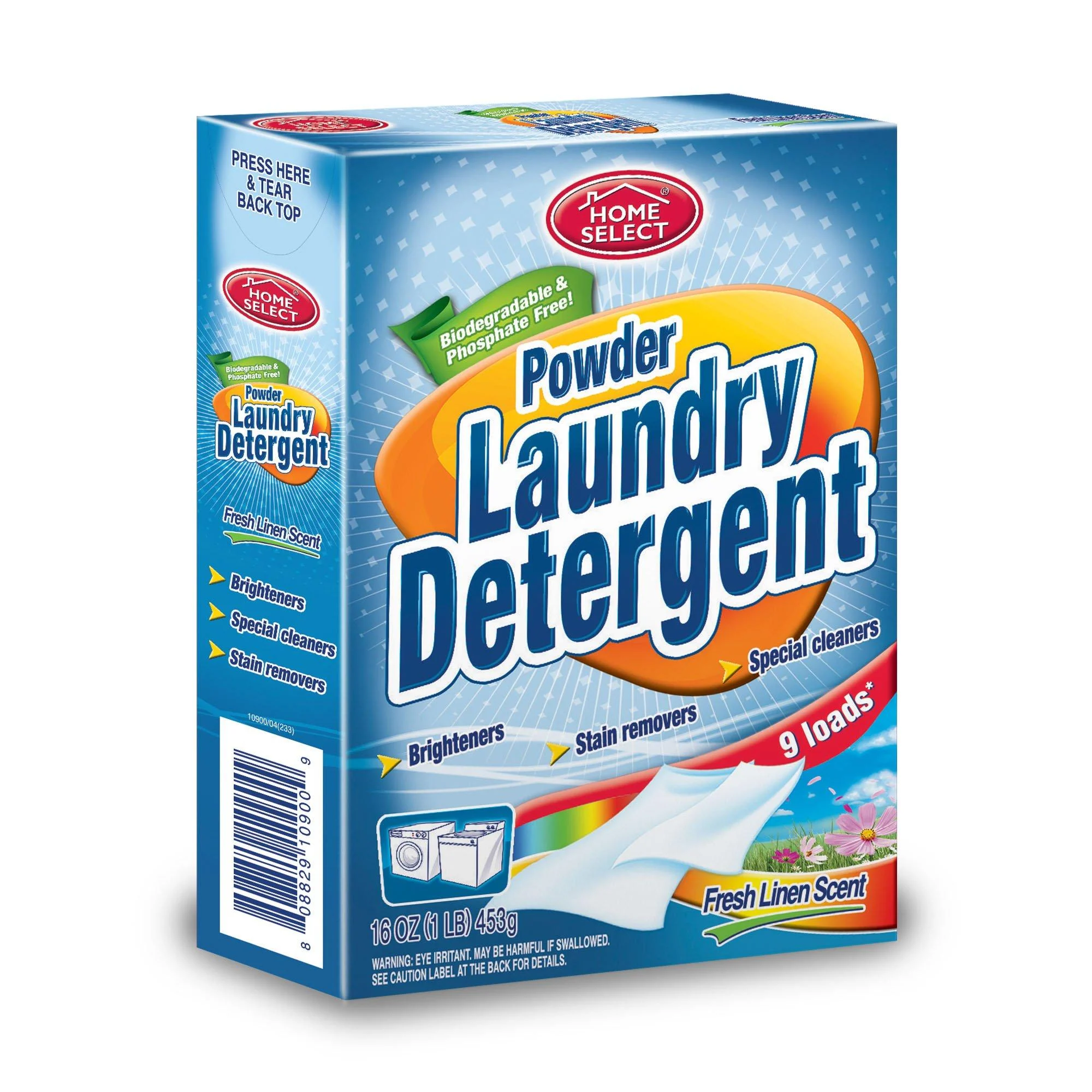 Home Select Powder Detergent