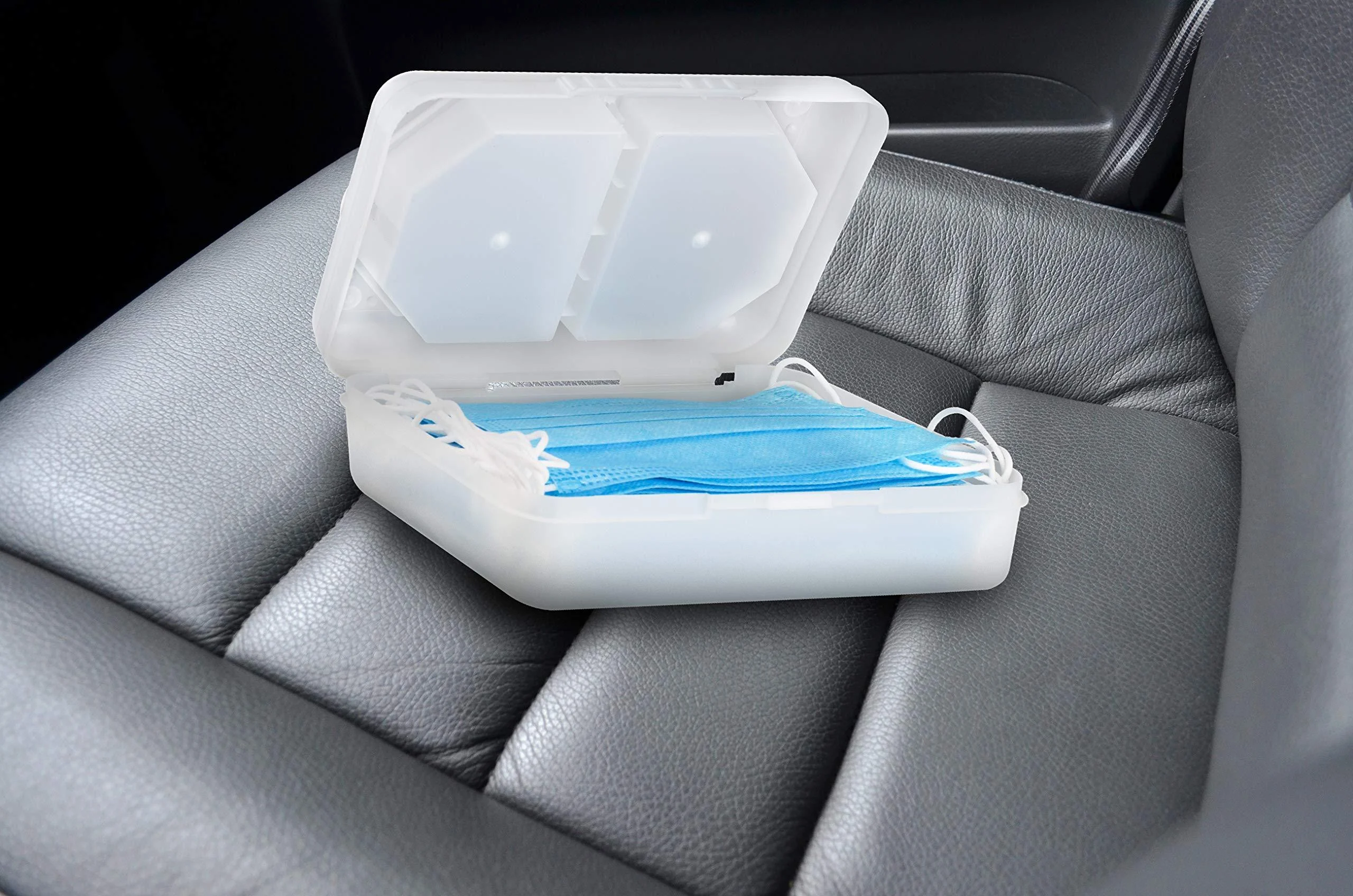 Medical Mask Caddy & Organizer (Pack of 2) - Fasten