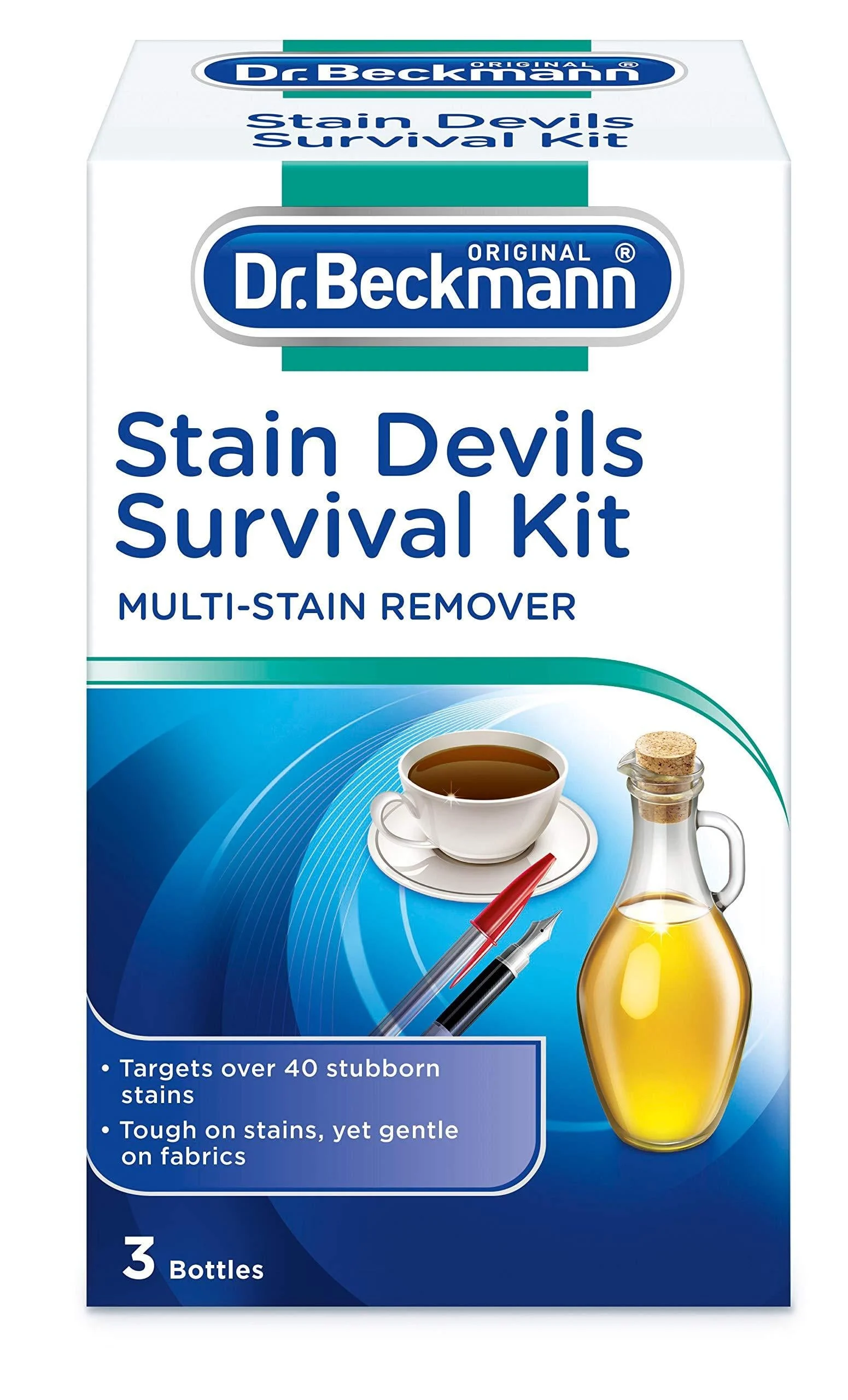 Dr. Beckmann Stain Devils Survival Kit (2 x 50ml 1 x 50g)