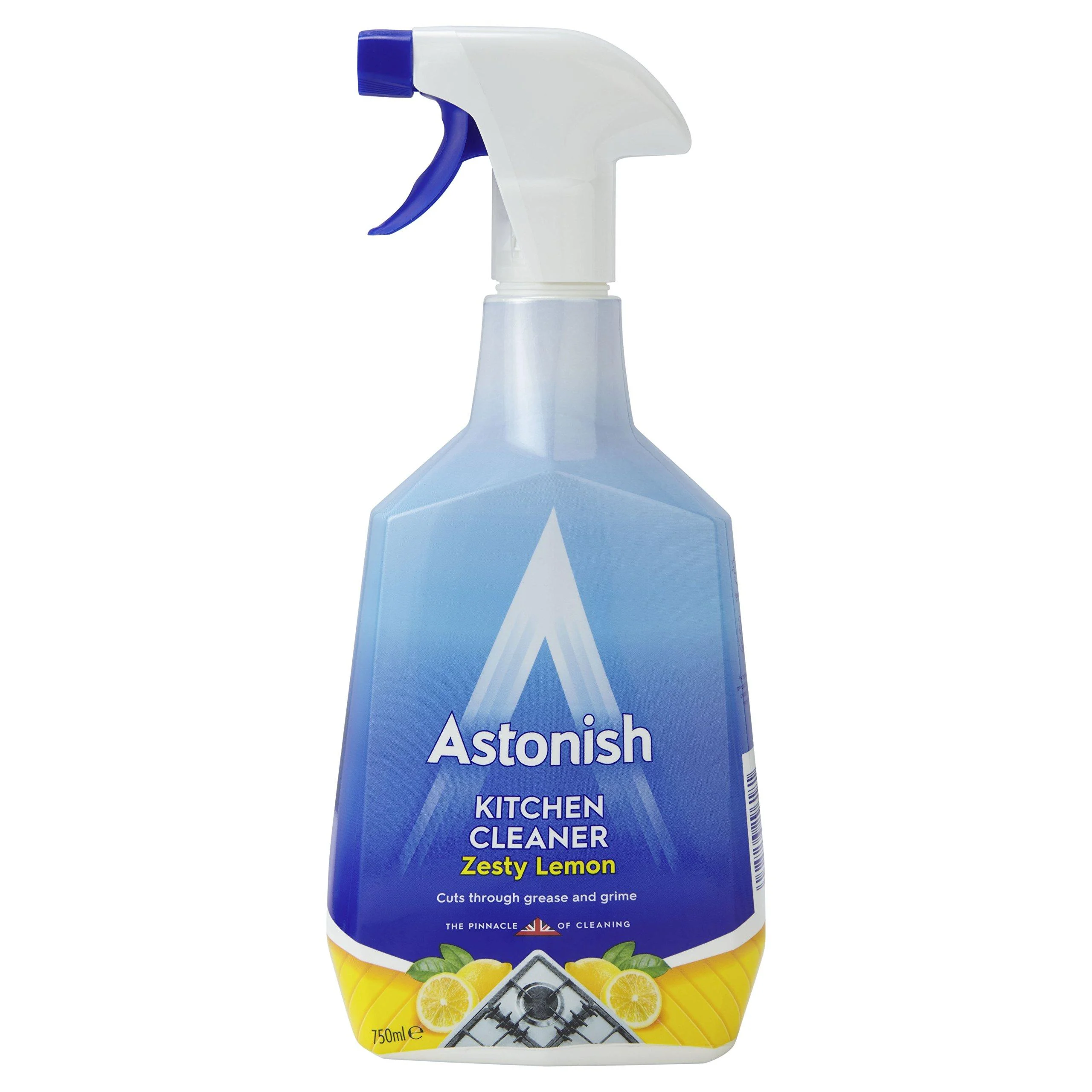 Astonish Kitchen Cleaner With Lemon Zest Fragrance - 750 ml