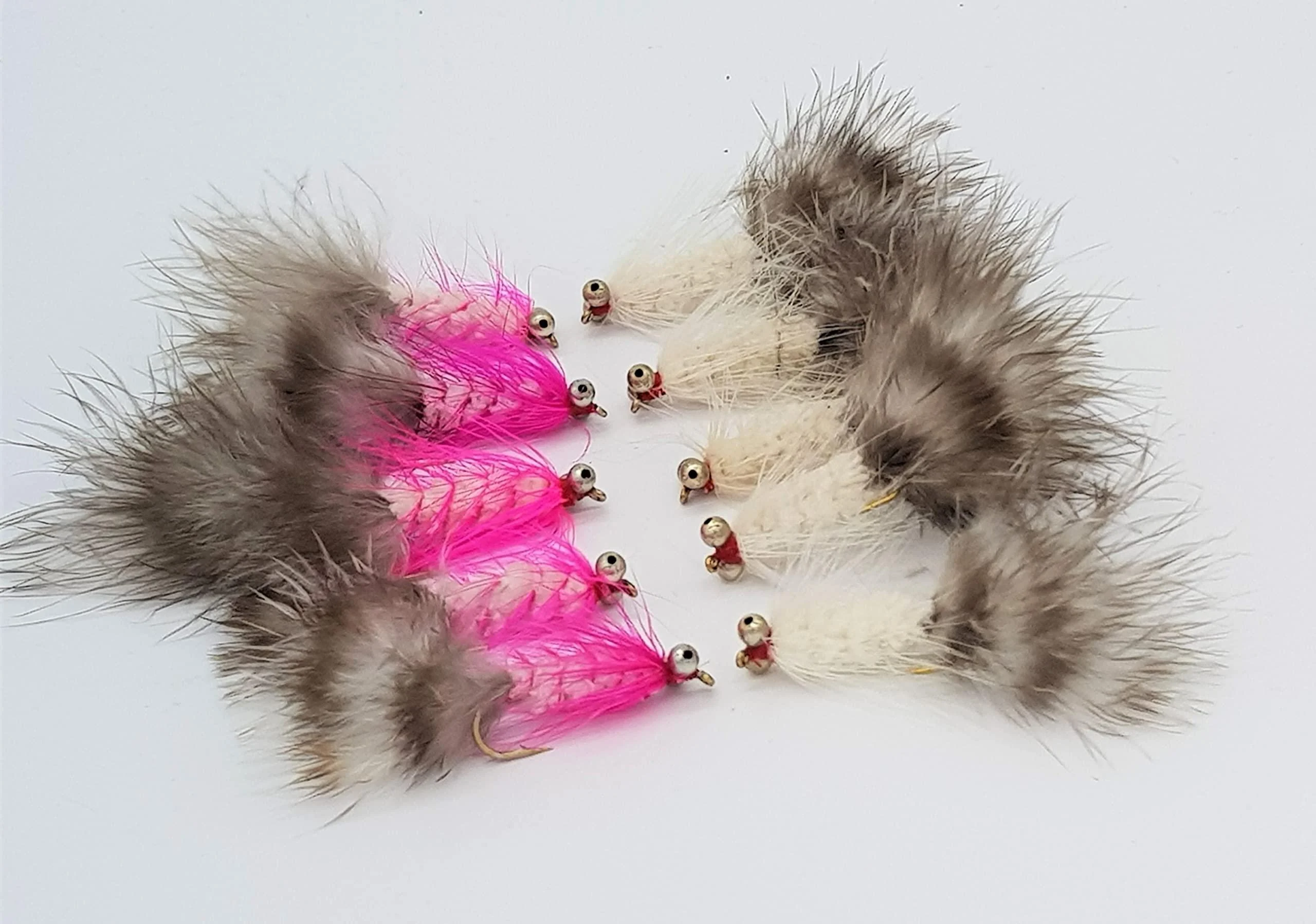BestCity Polar Magnus Premium Collection Fly Fishing Size 6-10 10 Pieces