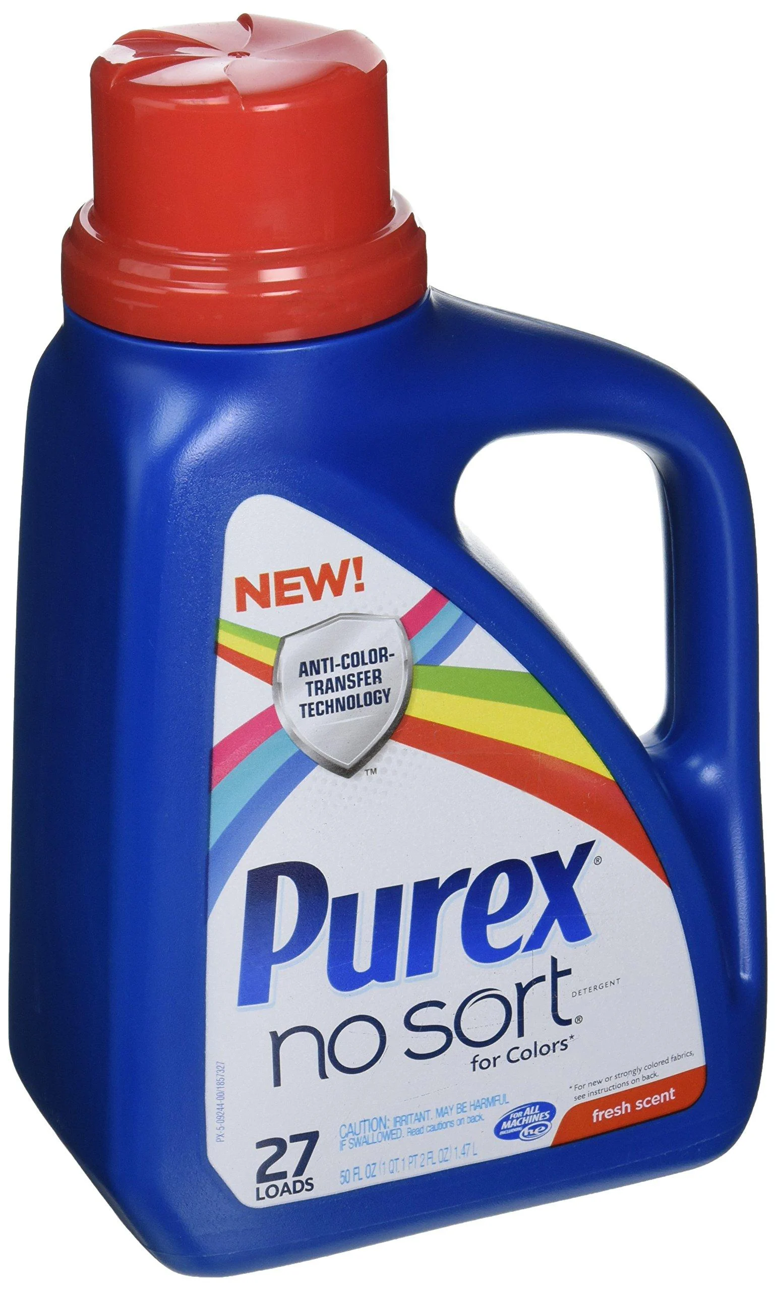 Purex No Sort for Colors Detergent Fresh Scent - 27 Loads