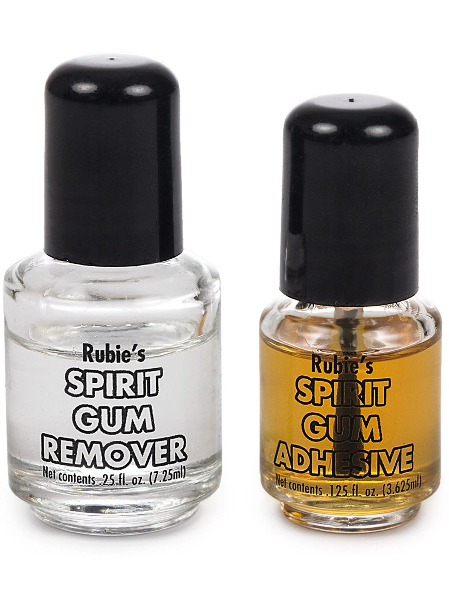 Forum Novelties Make Up - Spirit Gum & Remover .25 fl. oz & .5 fl. oz Multicolor