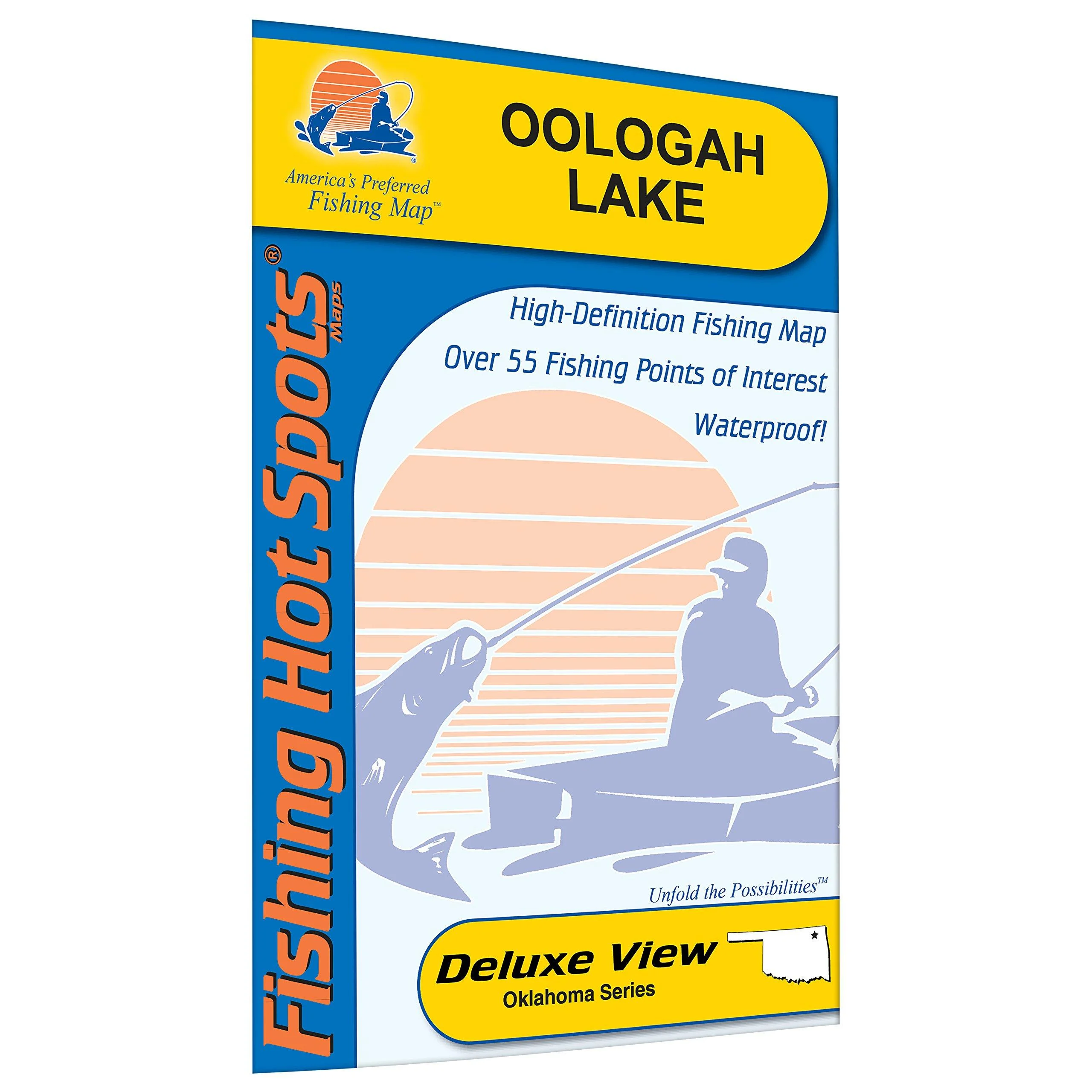 Oologah Lake Fishing Map - Fishing Hot Spots