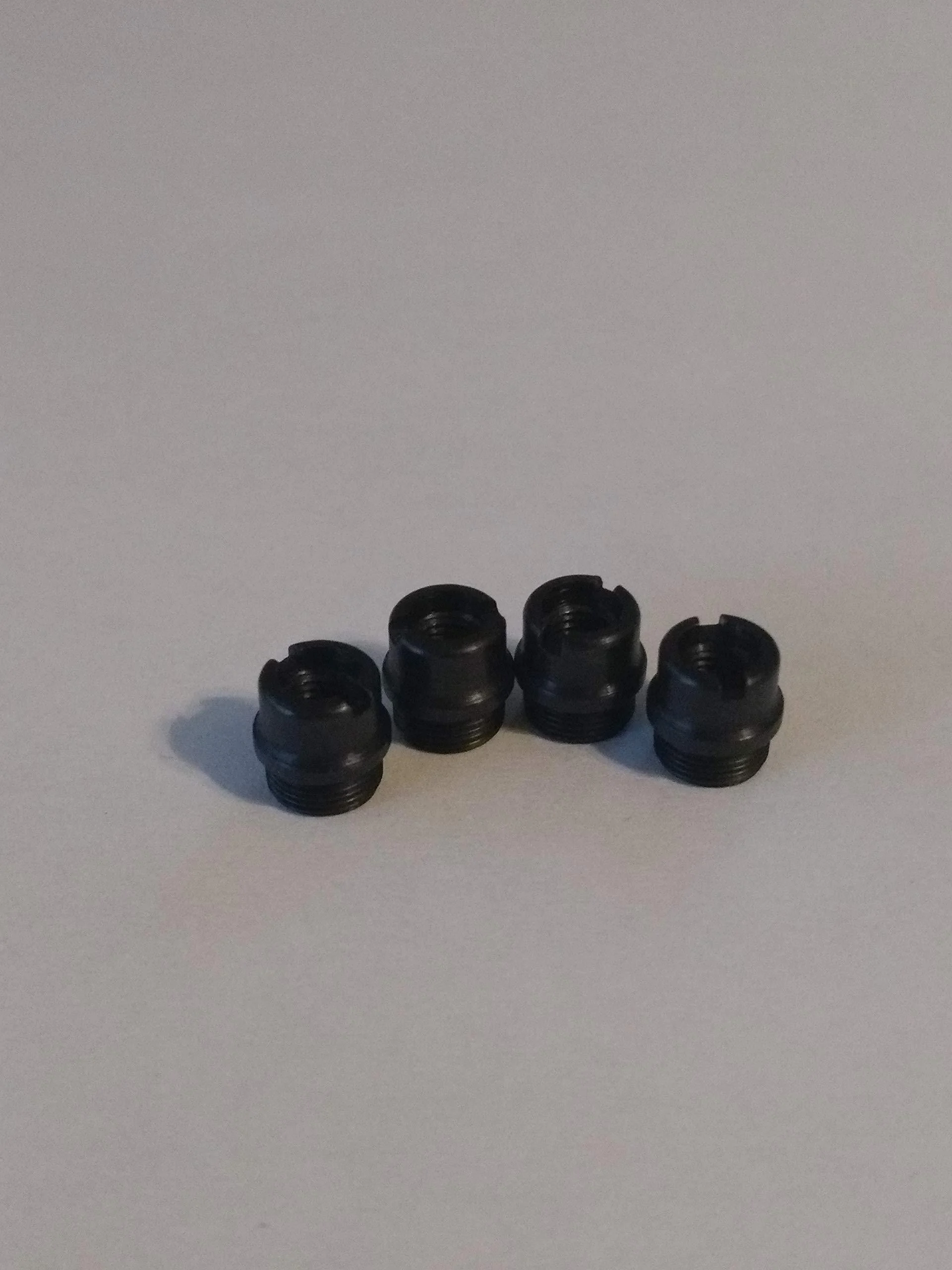 1911 Grip Screw Bushings, Black Oxide, Made in The United States - Pesoune