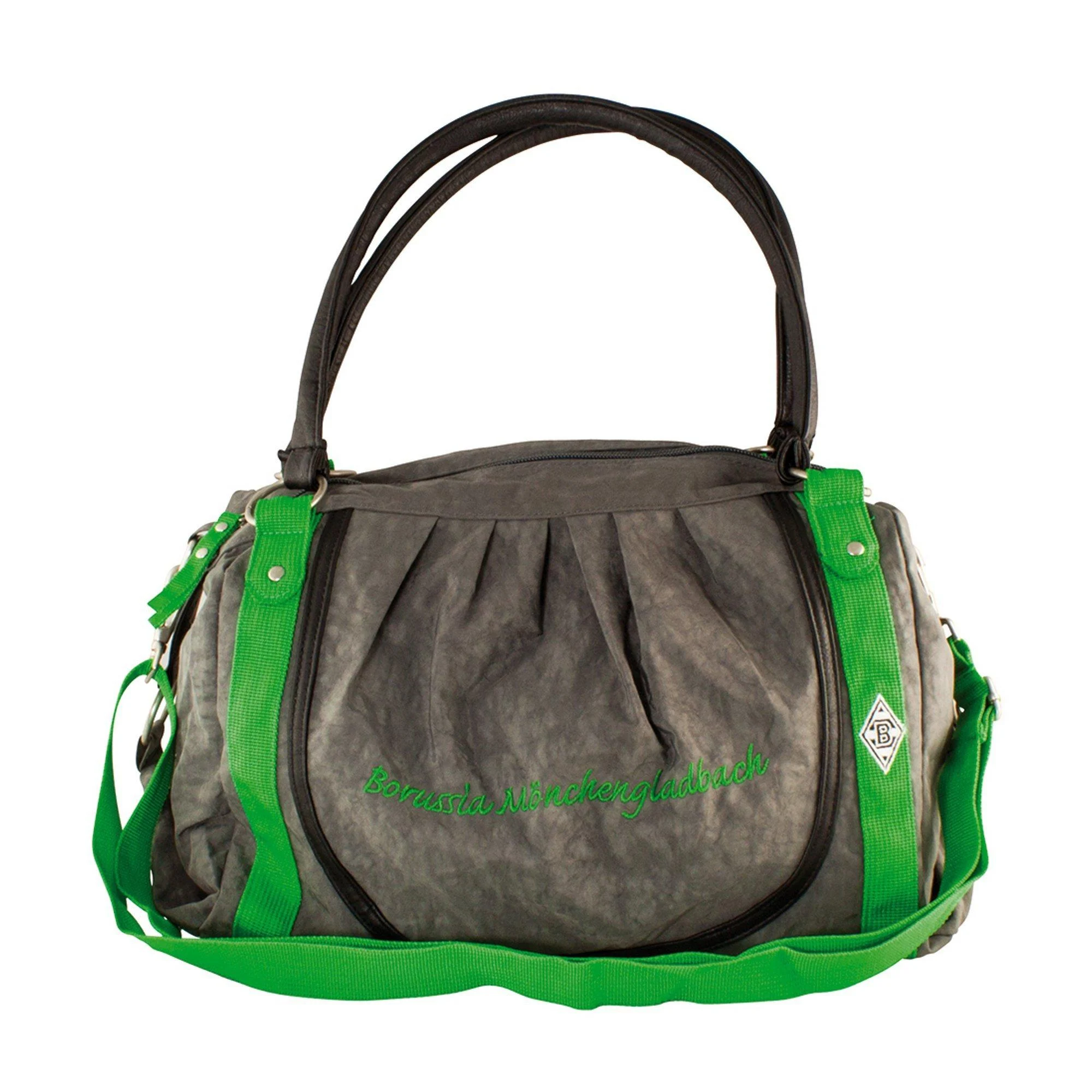 Borussia M nchengladbach ladies bag grey green - Bertels