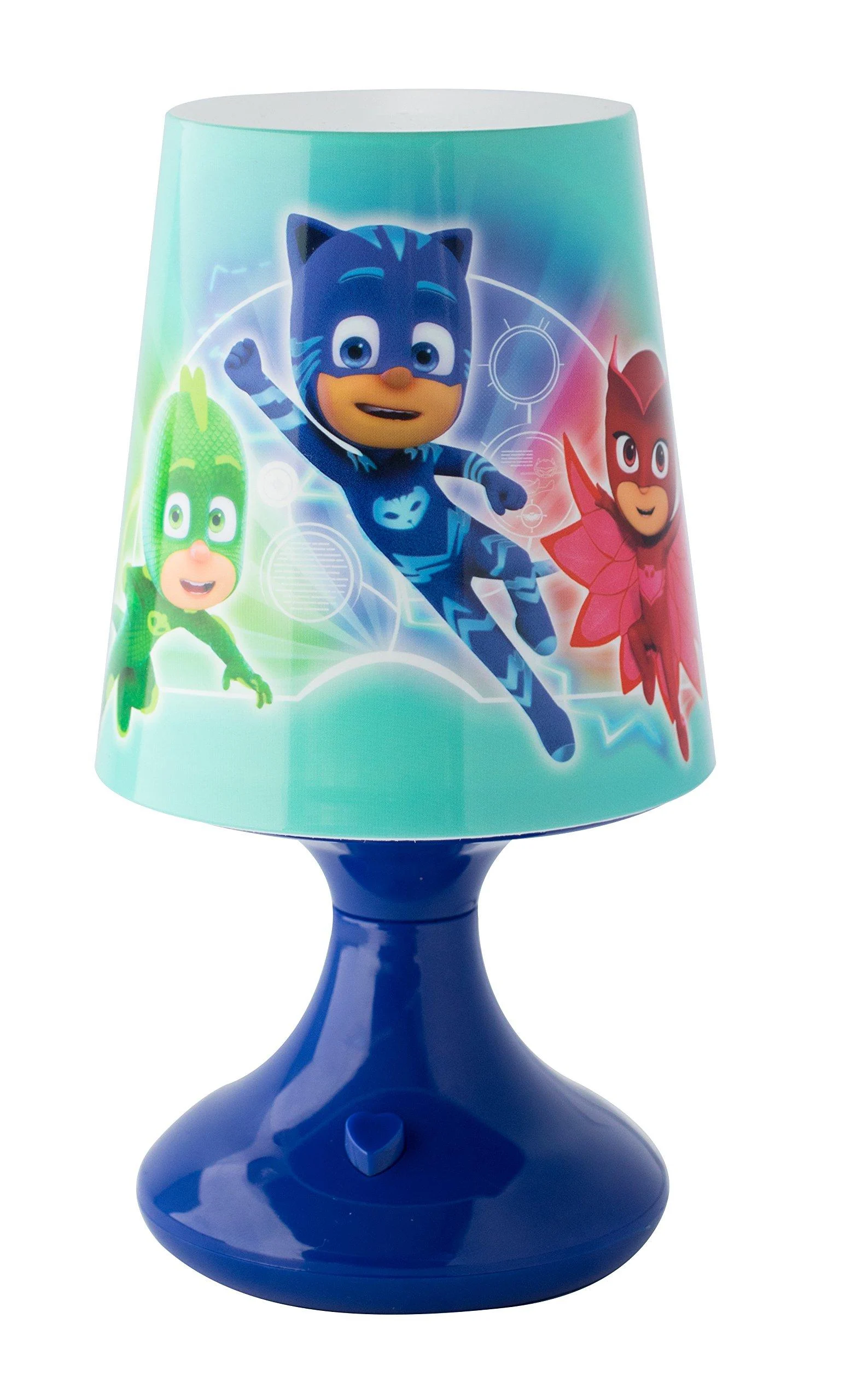 Joy Toy - PJ Masks LED Mini Lampshade - Battery operated - in gift box 10x10x19 cm