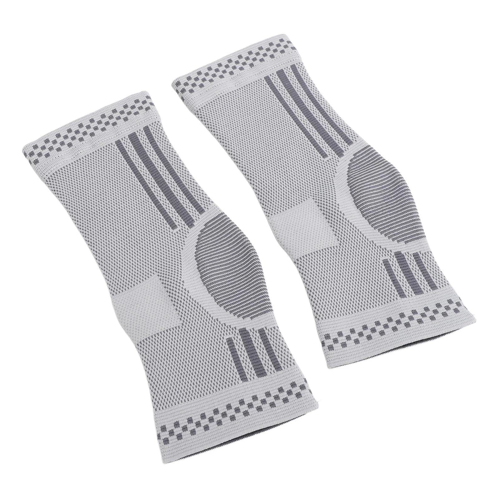 Ankle Brace Compression Sleeve Relieve Ache Breathable Multifunction High Flexibility 1 Pair Ankle Sports Brace Portable Perspire Quickly for Running (L) - ZIZEV