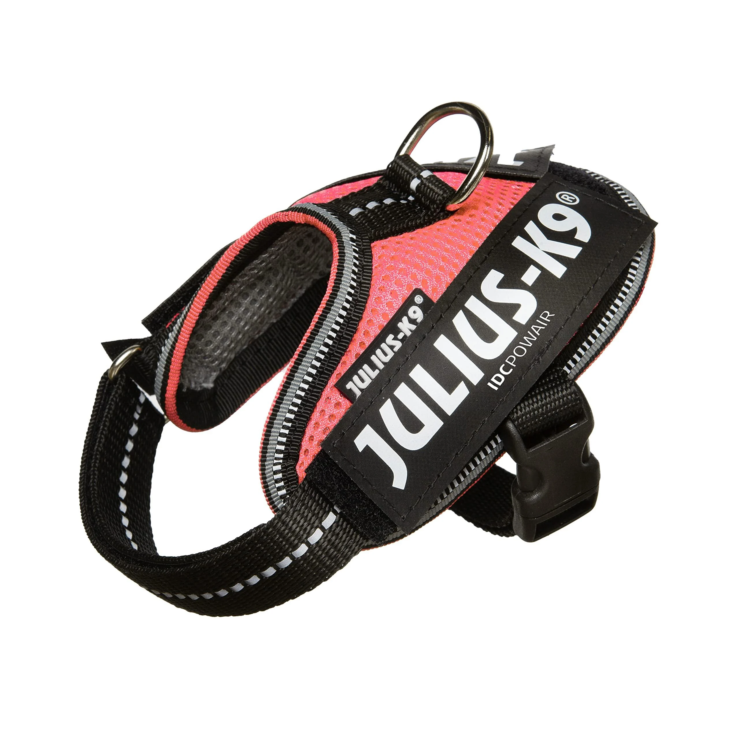 Julius-K9 IDC Powair Dog Harness Size: 3XS / Baby 1 Pink Pink 3XS/Baby 1