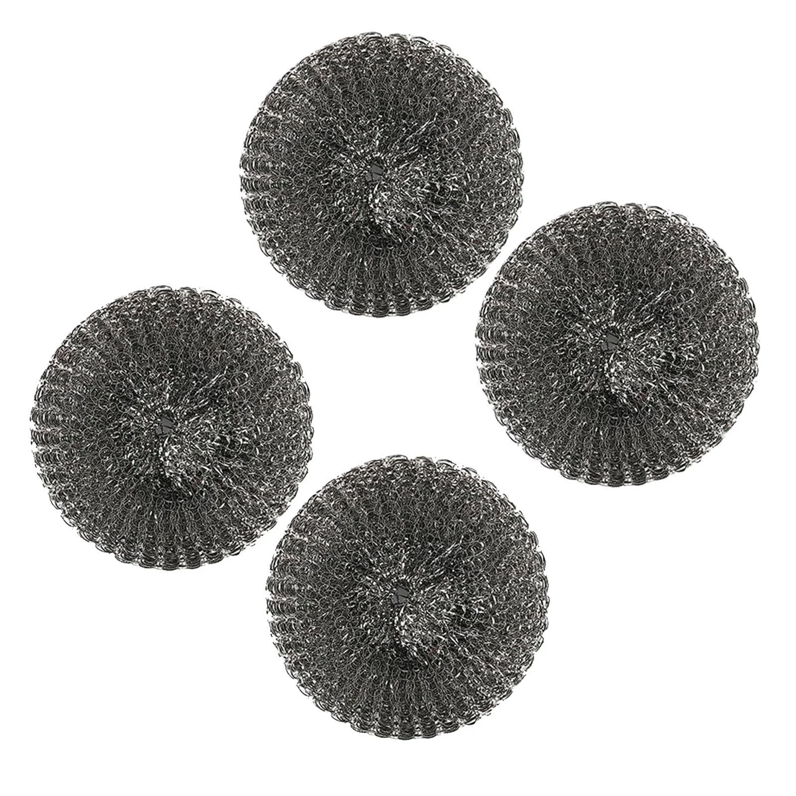 4 Pcs Kettle Descaler Balls Limescale Remover Kettle Kettle Limescale Remover Descaler for Kettle Tablets Remove Limescale Premium Limescale Descalers Wire Ball Durable Long Life - ZNDFTW