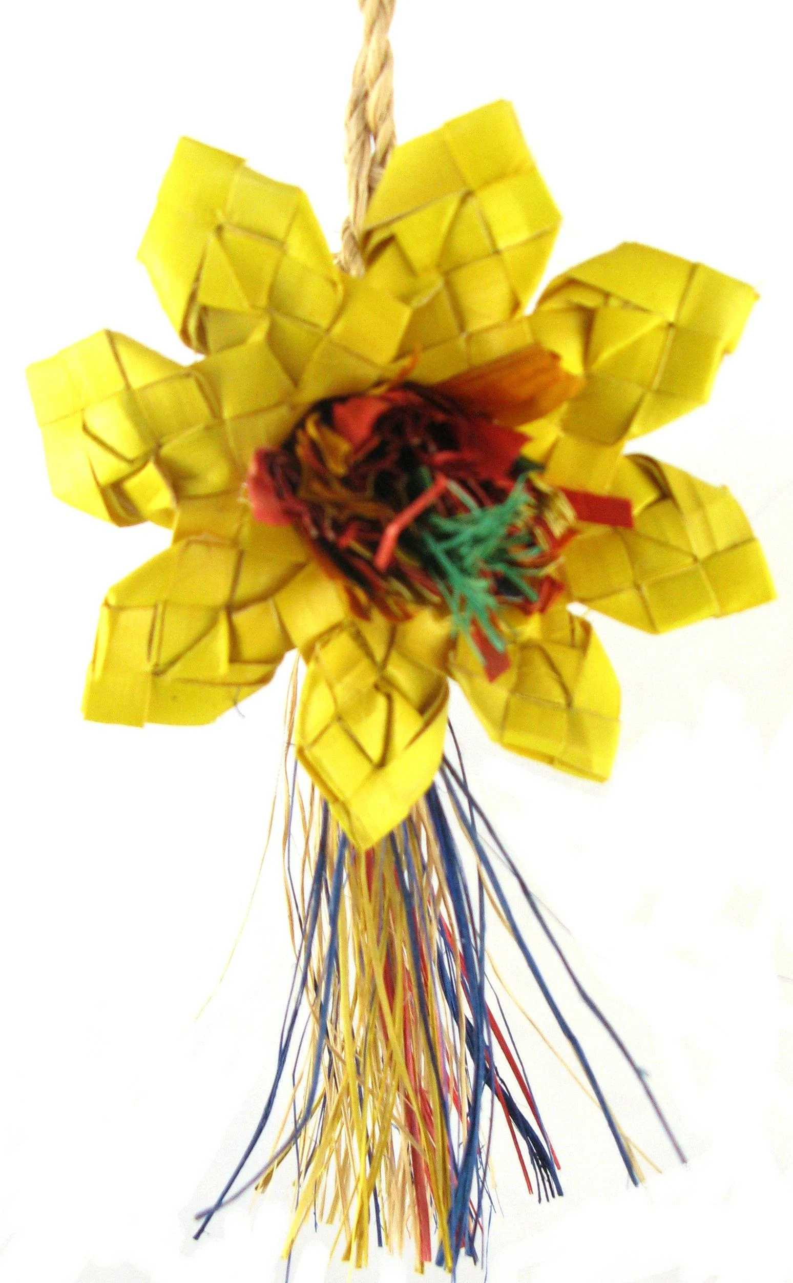 Planet Pleasures Sunflower Bird Toy Small