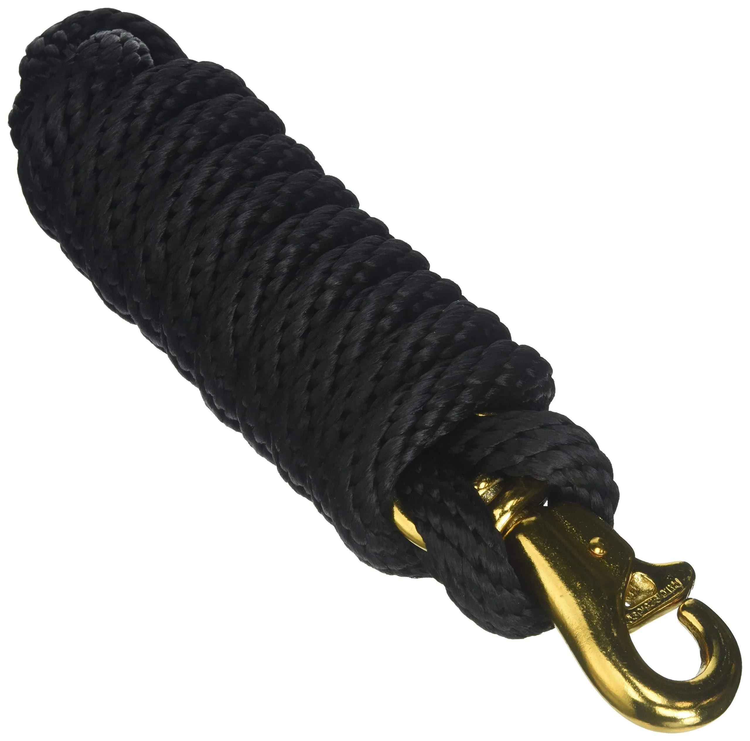 Tough 1 Poly Lead with Replaceable Trigger Bull Snap 8 1/2' Black
