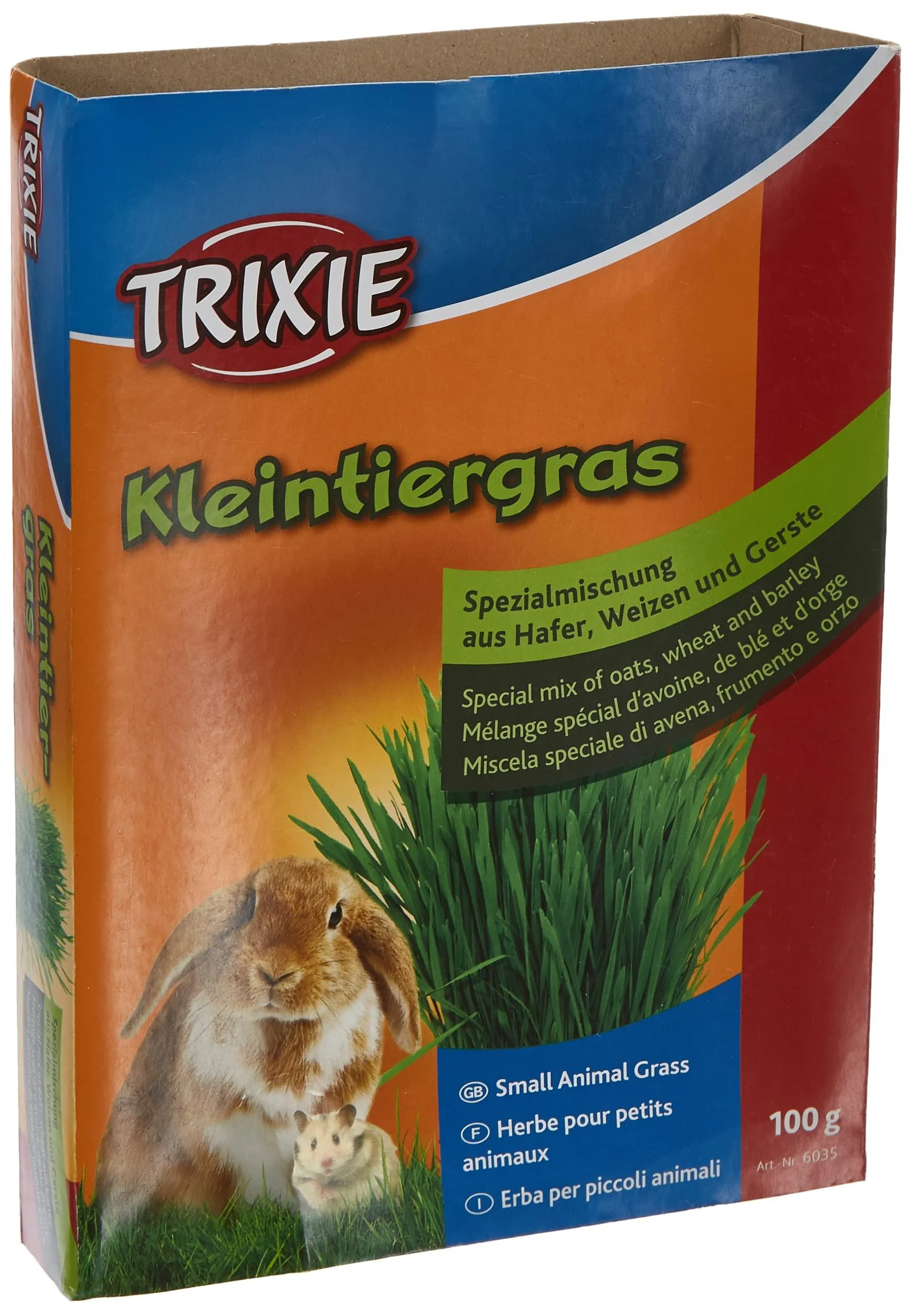 Trixie Small Animal Grass Seed 100 Gram